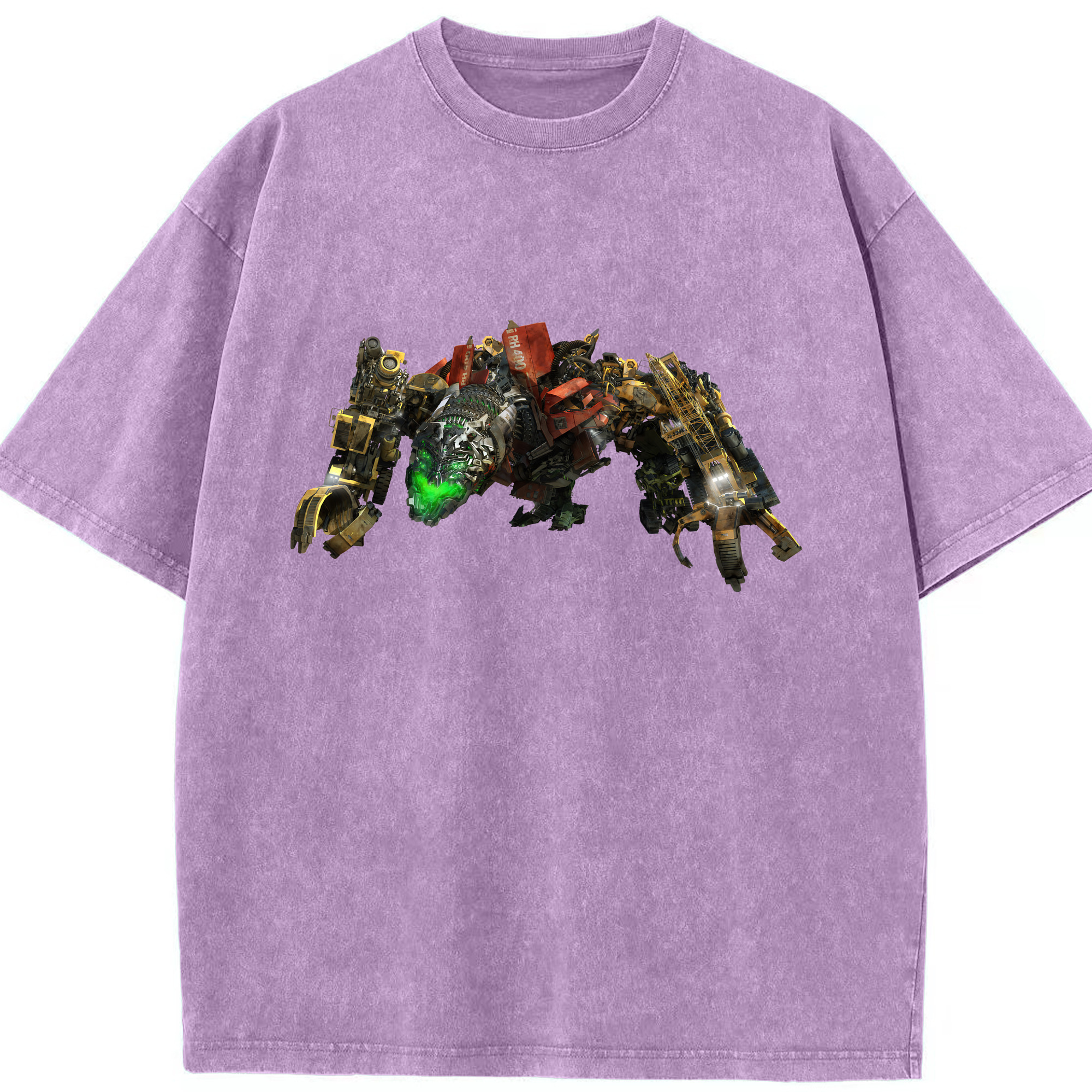 （画像用） Transformers トランスフォーマー 綿100% ヴィンテージ風 半袖Tシャツ（フロントプリント）