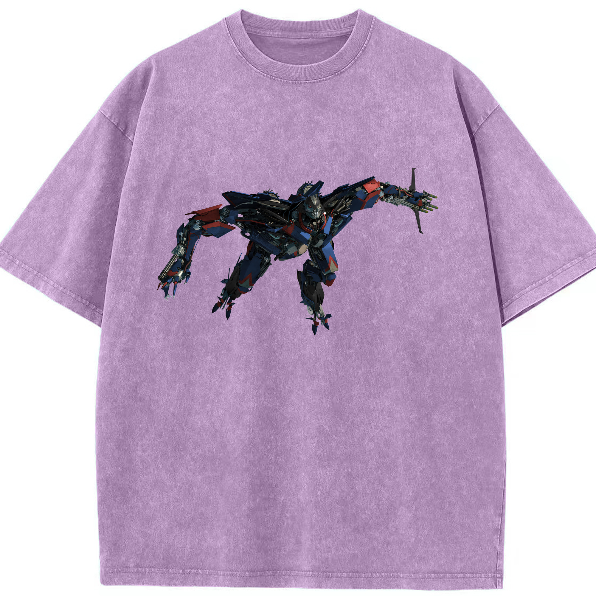 （画像用） Transformers トランスフォーマー 綿100% ヴィンテージ風 半袖Tシャツ（フロントプリント）