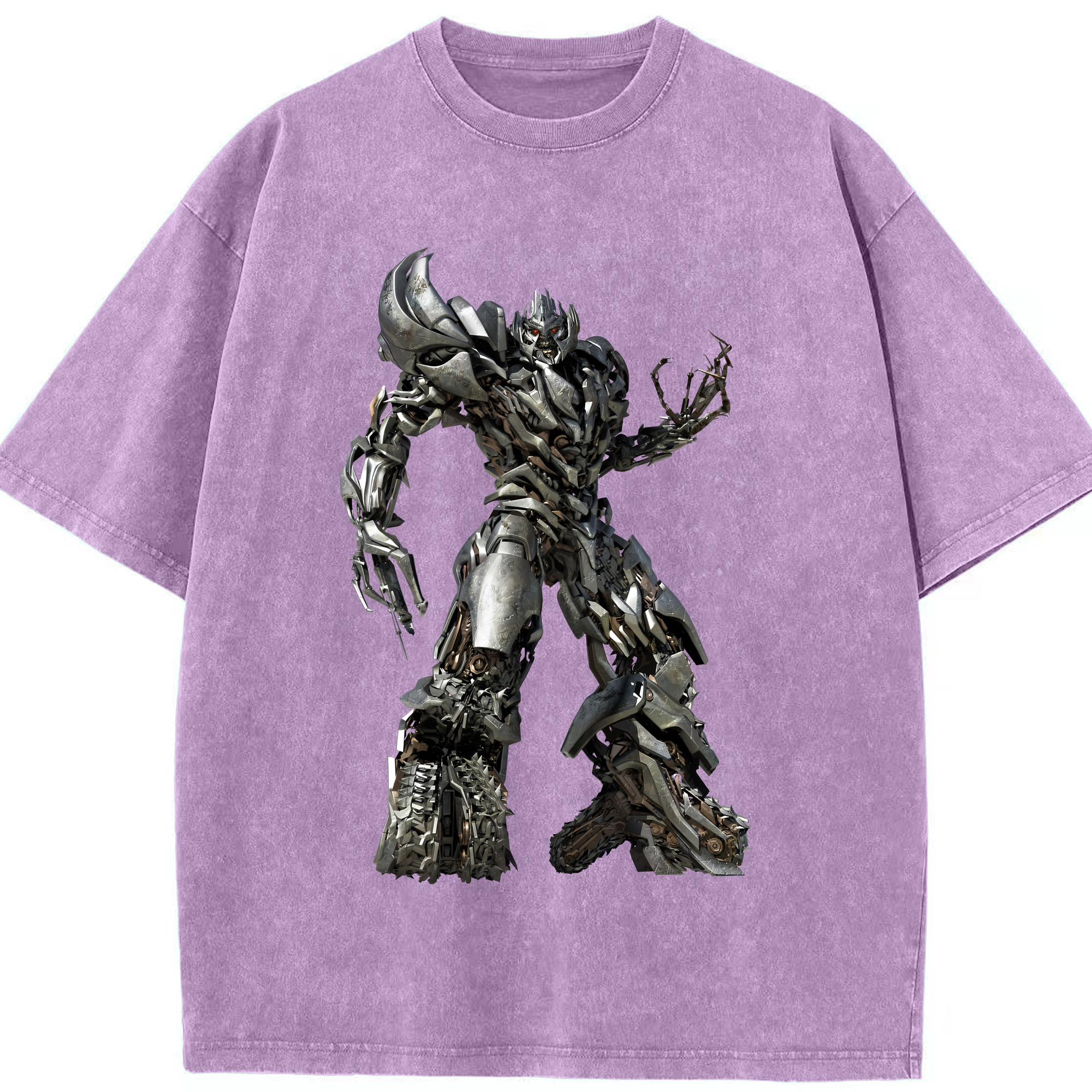 （画像用） Transformers トランスフォーマー 綿100% ヴィンテージ風 半袖Tシャツ（フロントプリント）
