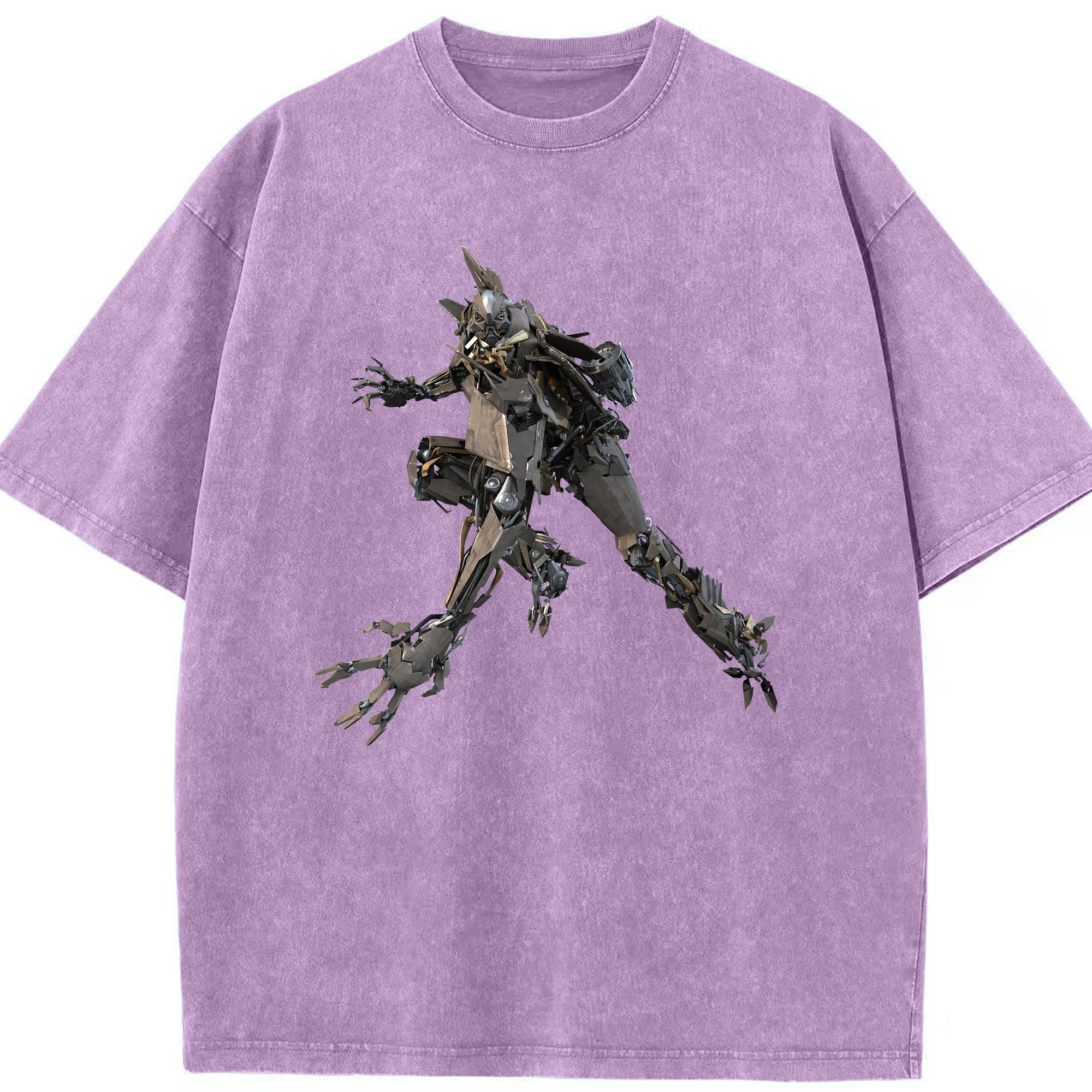 （画像用） Transformers トランスフォーマー 綿100% ヴィンテージ風 半袖Tシャツ（フロントプリント）