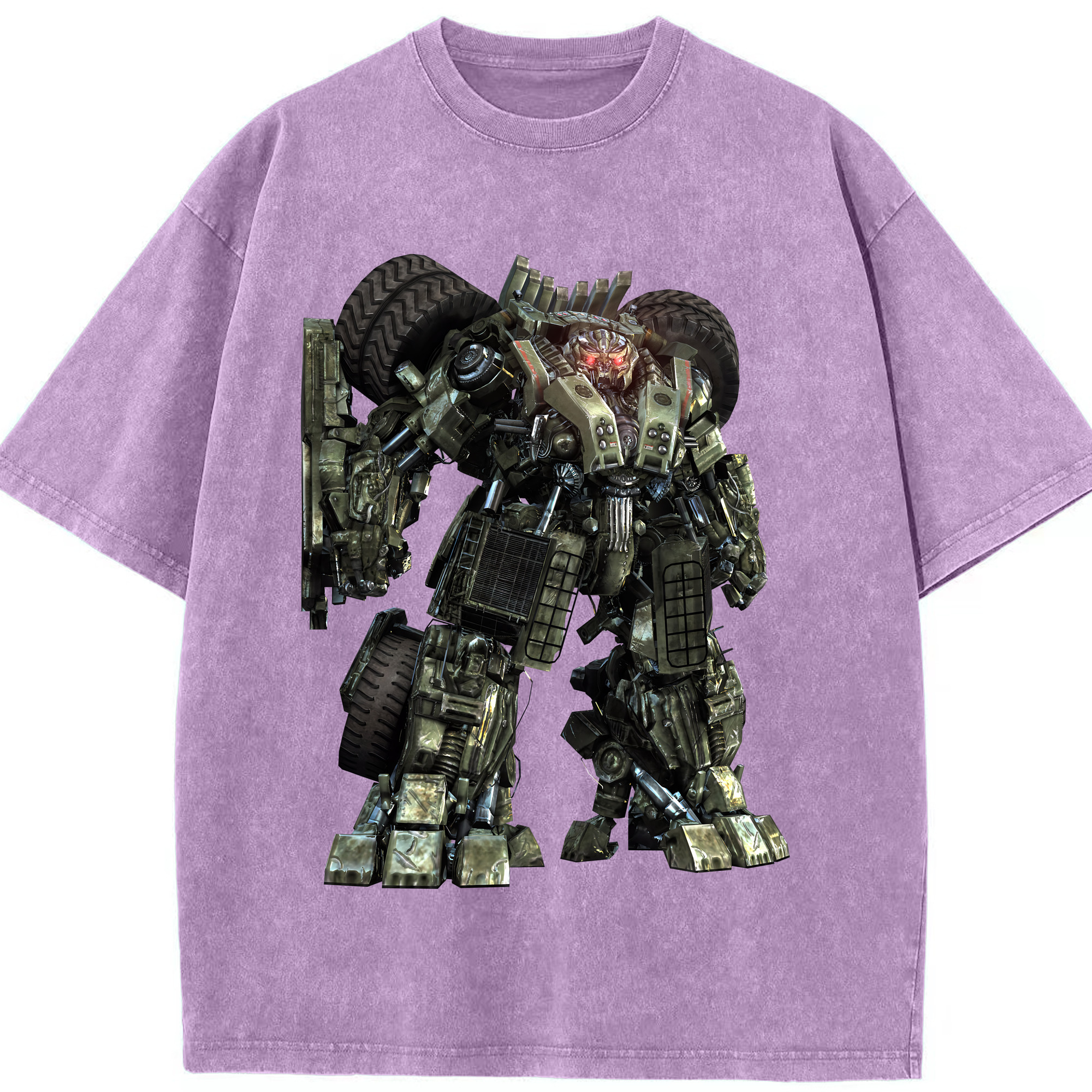 （画像用） Transformers トランスフォーマー 綿100% ヴィンテージ風 半袖Tシャツ（フロントプリント）