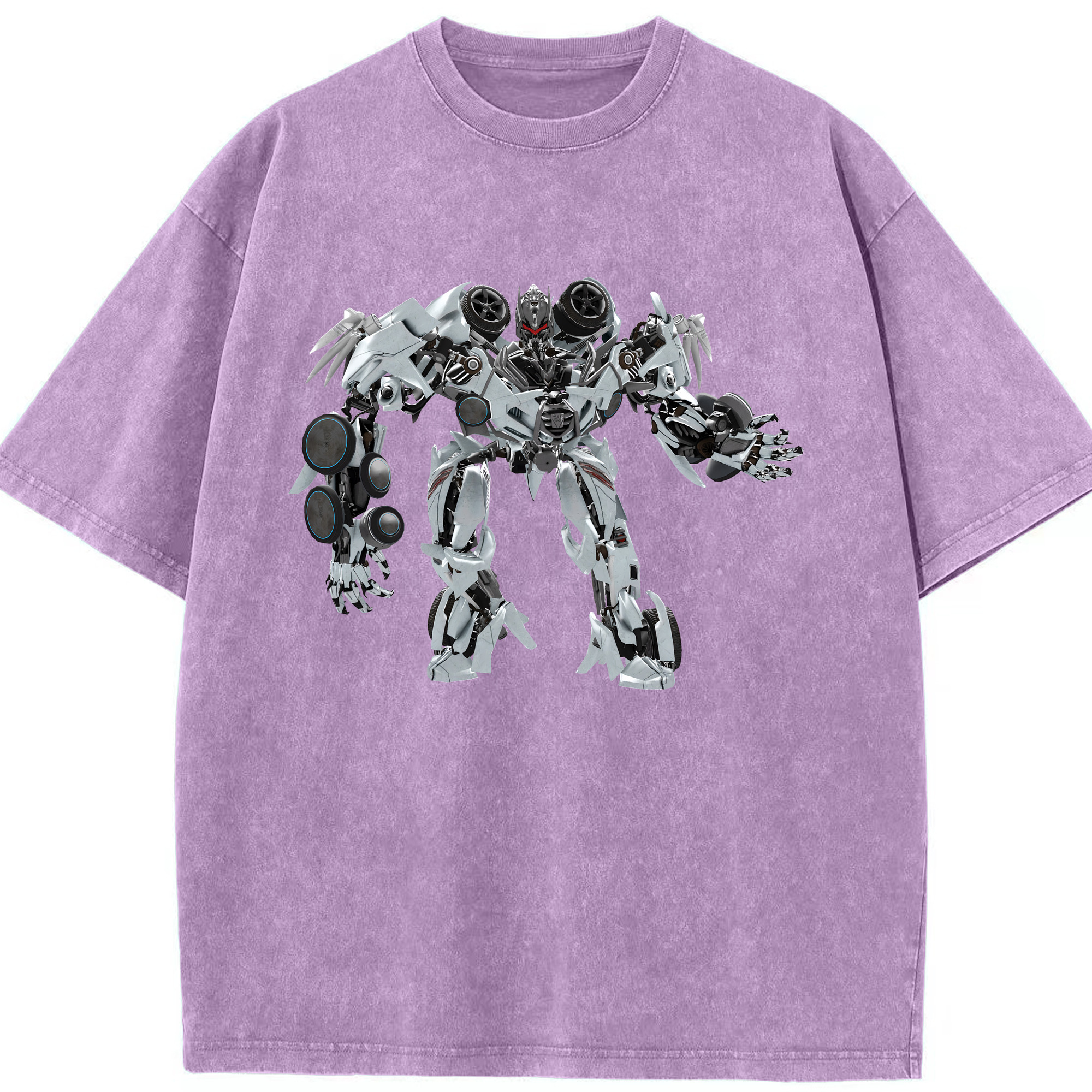 （画像用） Transformers トランスフォーマー 綿100% ヴィンテージ風 半袖Tシャツ（フロントプリント）