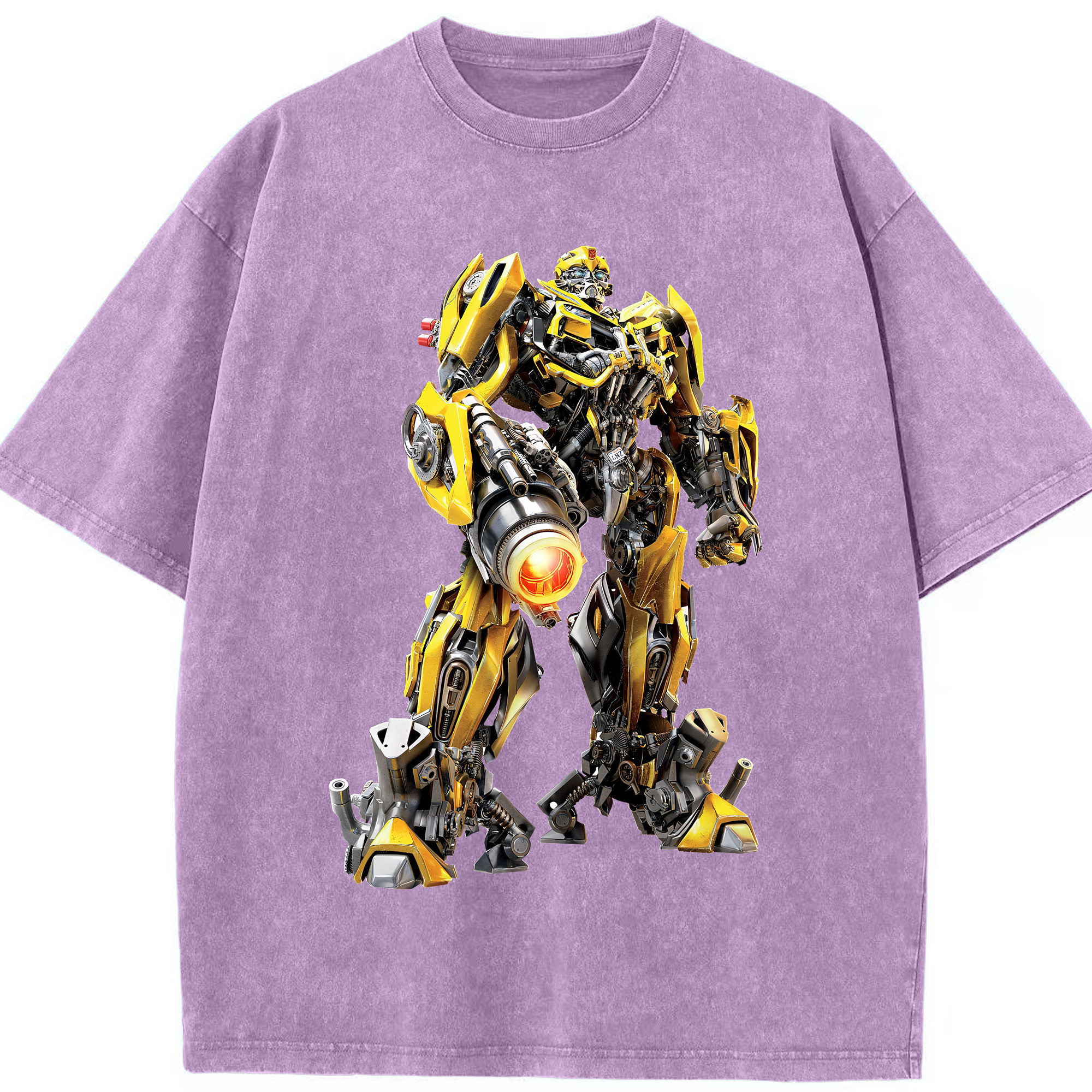 （画像用） Transformers トランスフォーマー 綿100% ヴィンテージ風 半袖Tシャツ（フロントプリント）