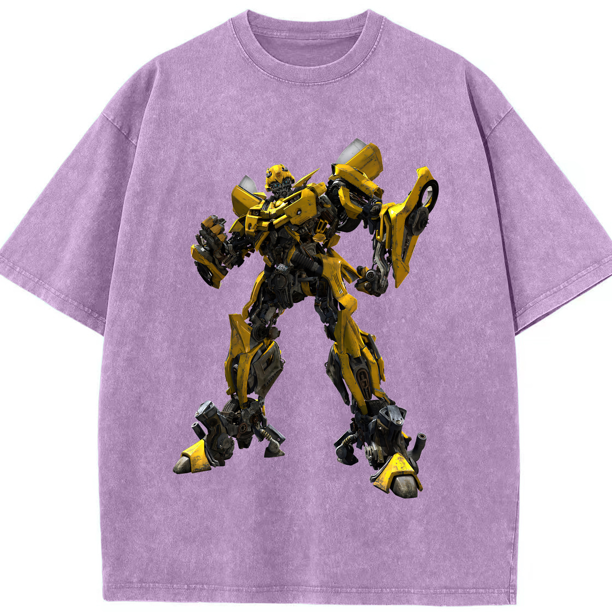 （画像用） Transformers トランスフォーマー 綿100% ヴィンテージ風 半袖Tシャツ（フロントプリント）