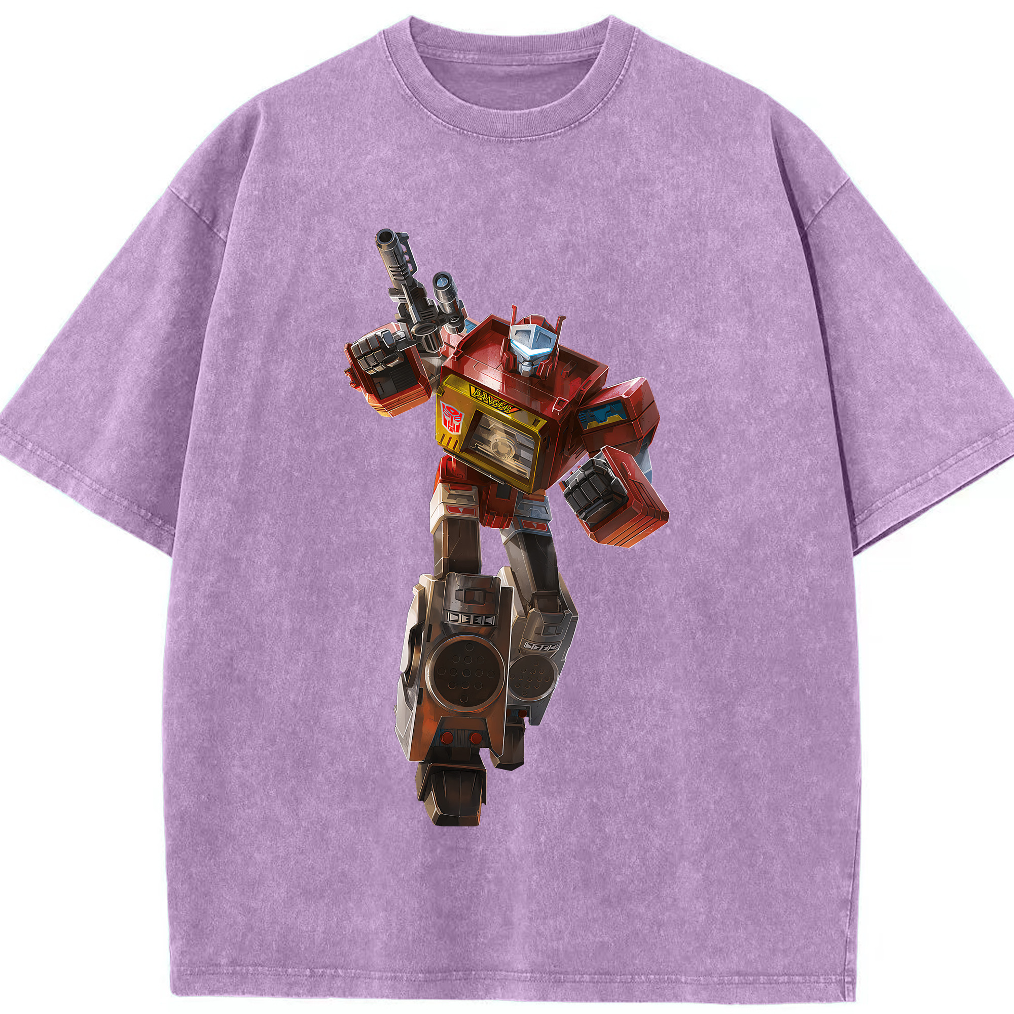 （画像用） Transformers トランスフォーマー 綿100% ヴィンテージ風 半袖Tシャツ（フロントプリント）