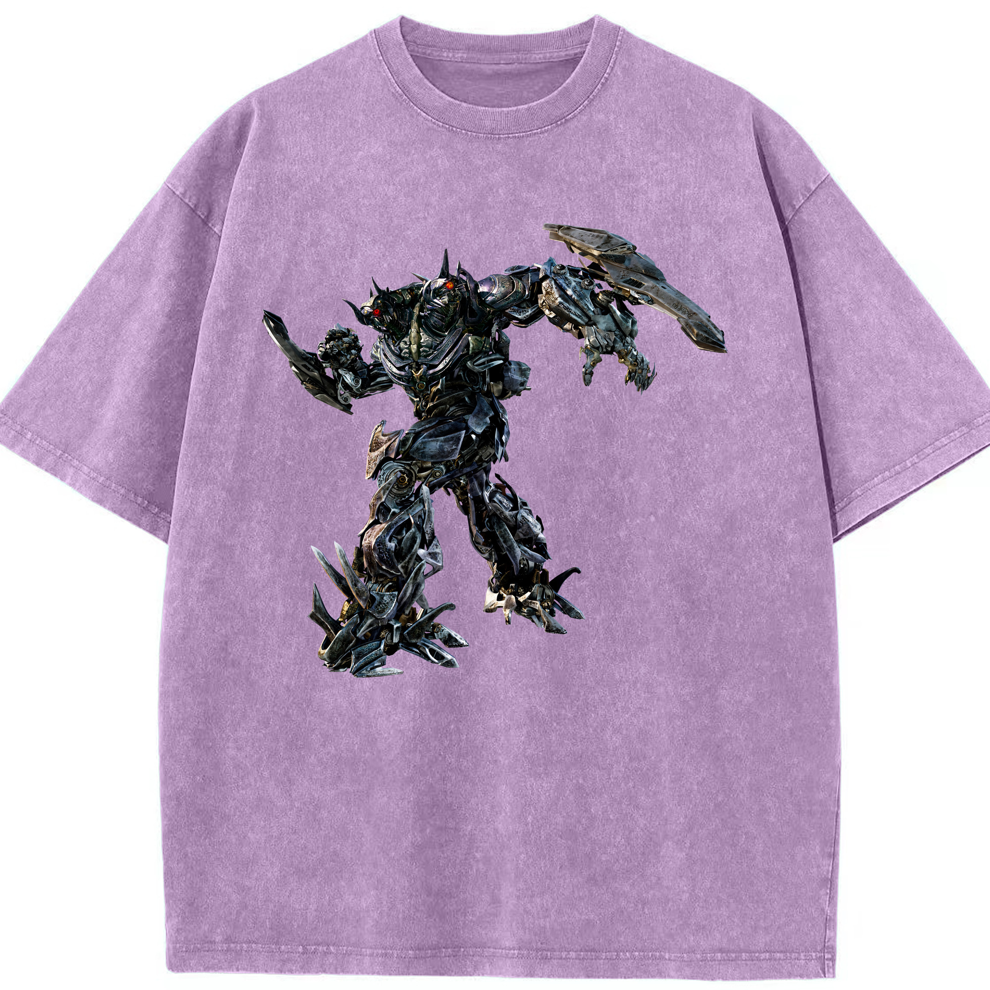 （画像用） Transformers トランスフォーマー 綿100% ヴィンテージ風 半袖Tシャツ（フロントプリント）