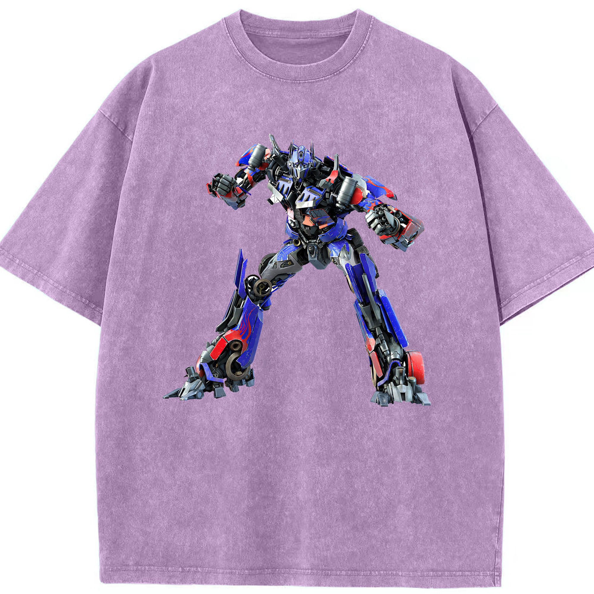 （画像用） Transformers トランスフォーマー 綿100% ヴィンテージ風 半袖Tシャツ（フロントプリント）
