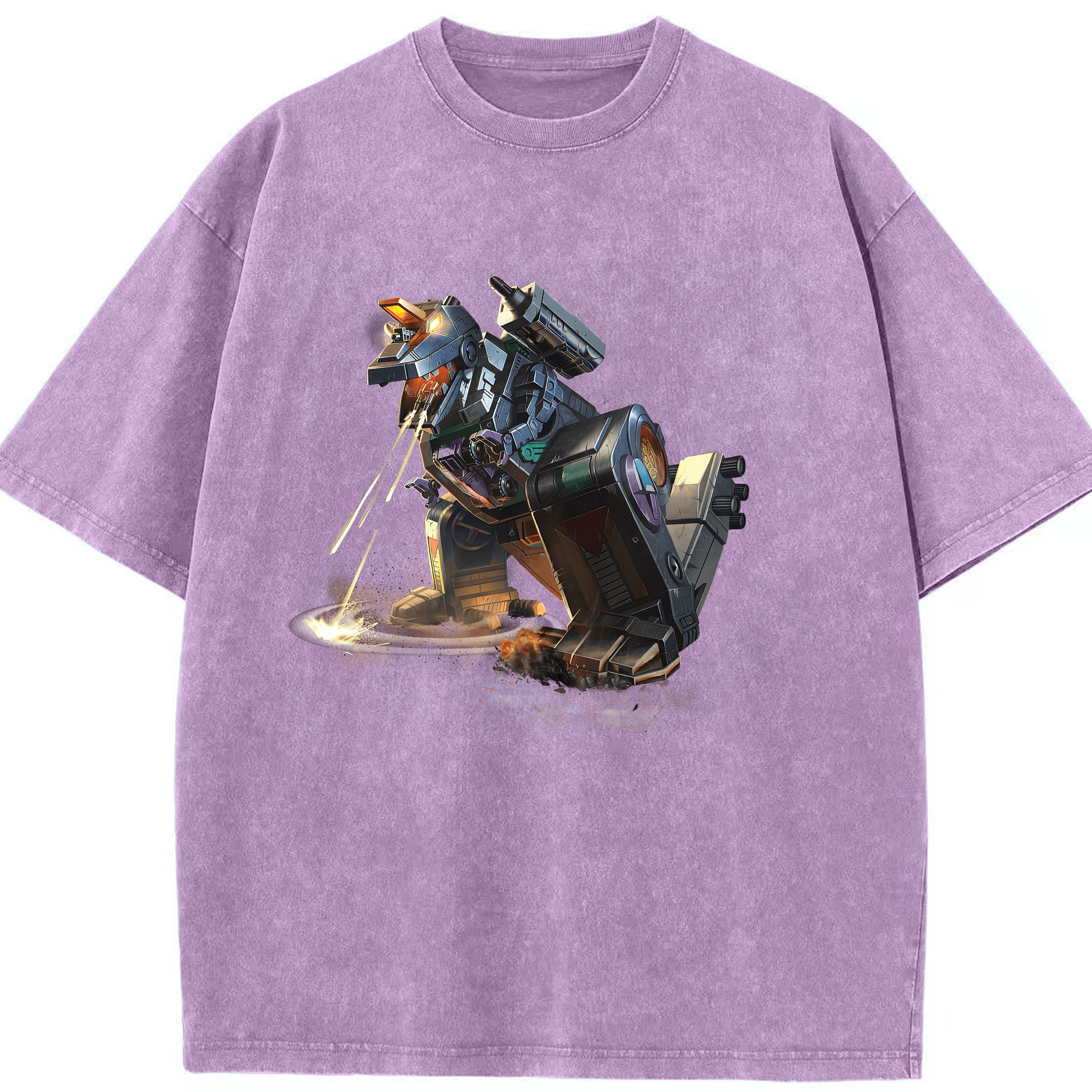 （画像用） Transformers トランスフォーマー 綿100% ヴィンテージ風 半袖Tシャツ（フロントプリント）