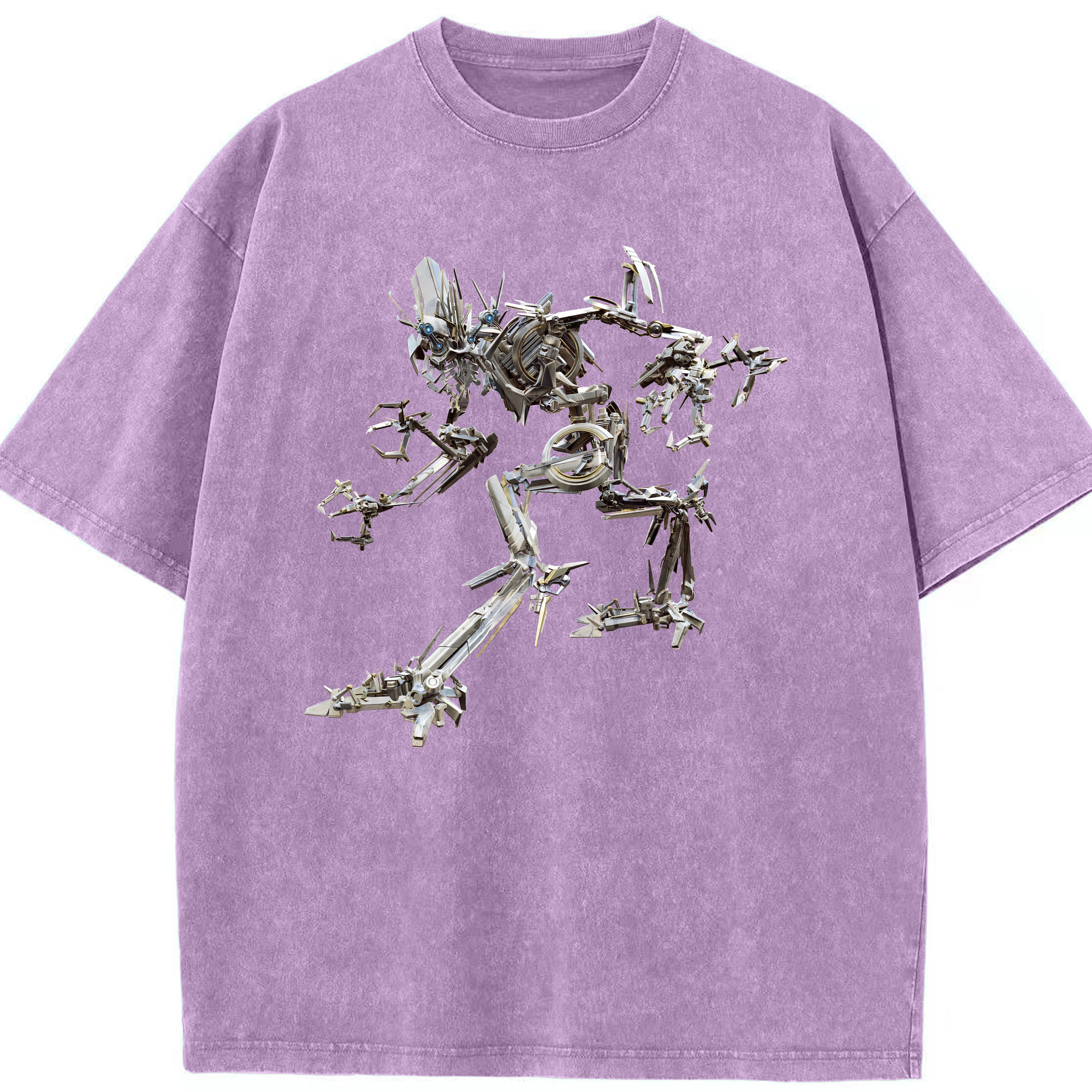 （画像用） Transformers トランスフォーマー 綿100% ヴィンテージ風 半袖Tシャツ（フロントプリント）
