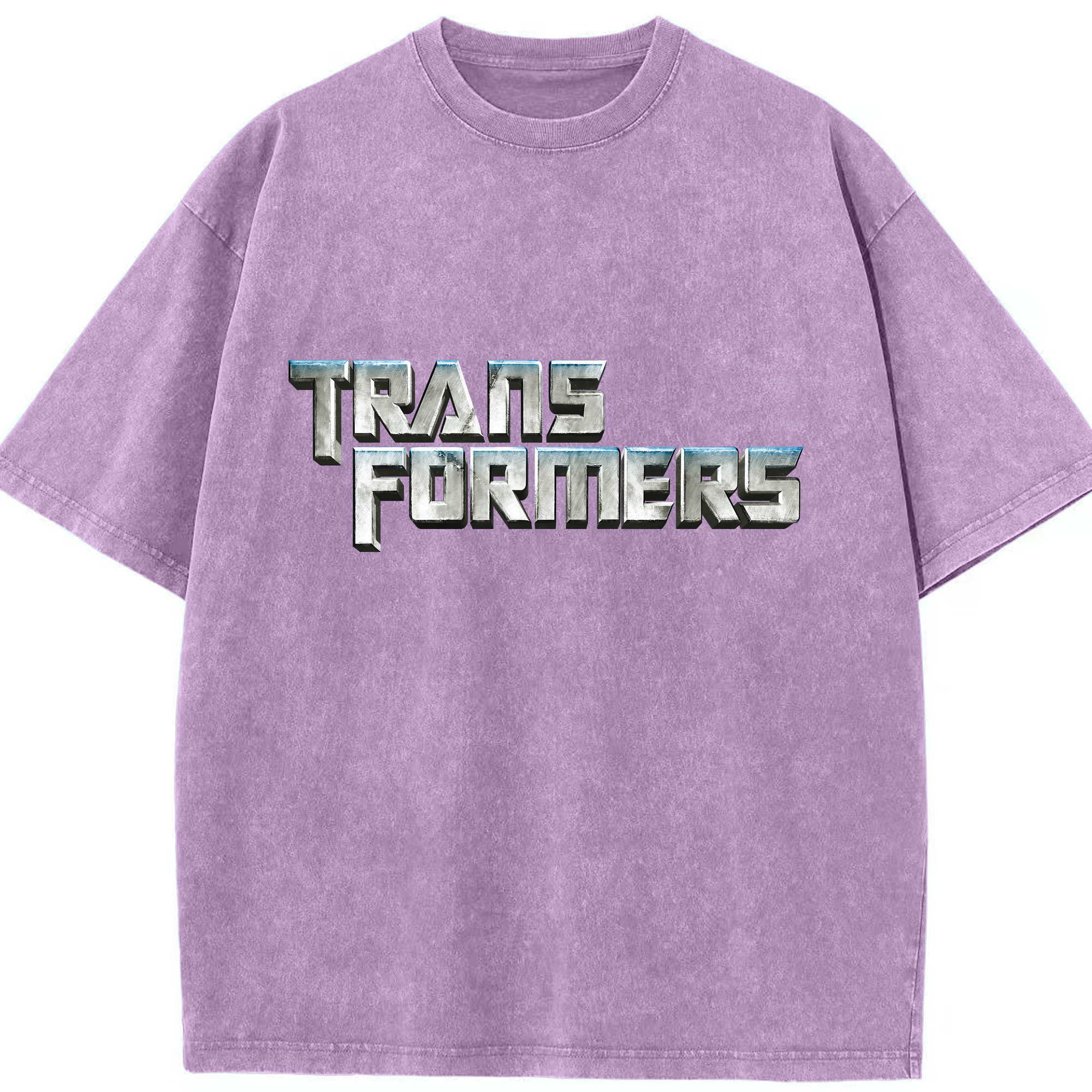 （画像用） Transformers トランスフォーマー 綿100% ヴィンテージ風 半袖Tシャツ（フロントプリント）