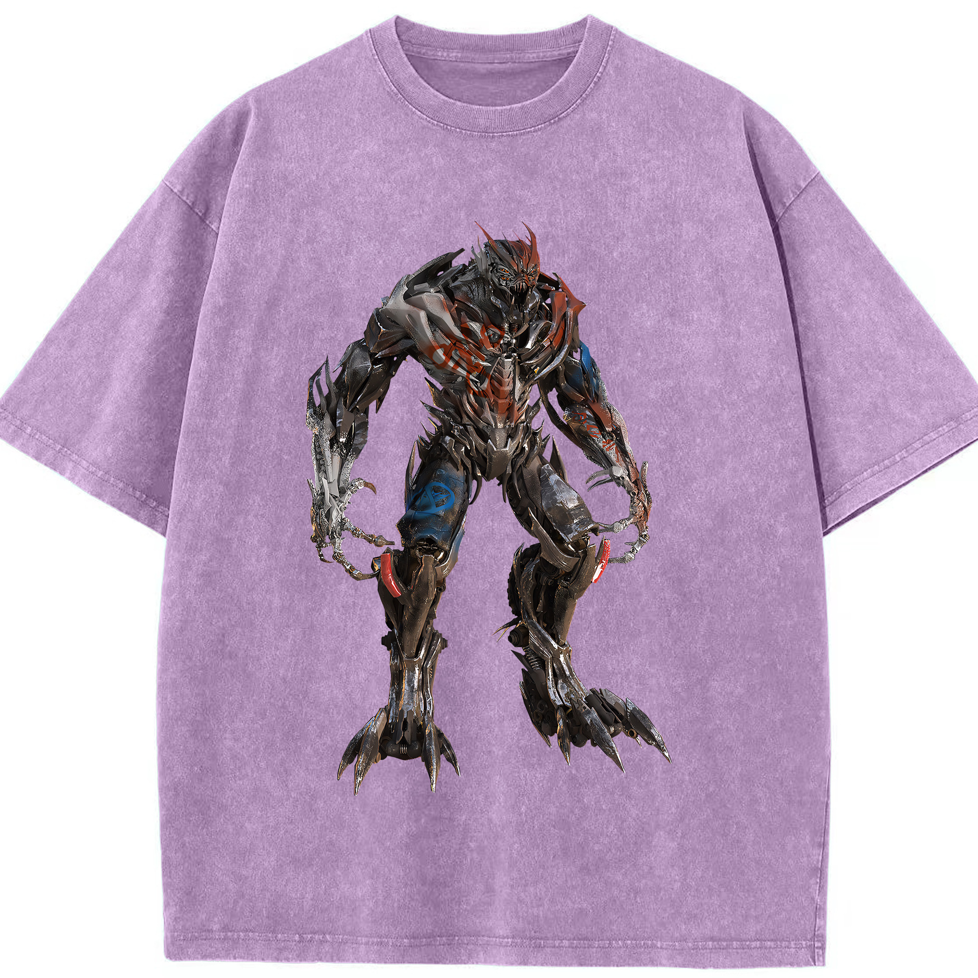 （画像用） Transformers トランスフォーマー 綿100% ヴィンテージ風 半袖Tシャツ（フロントプリント）