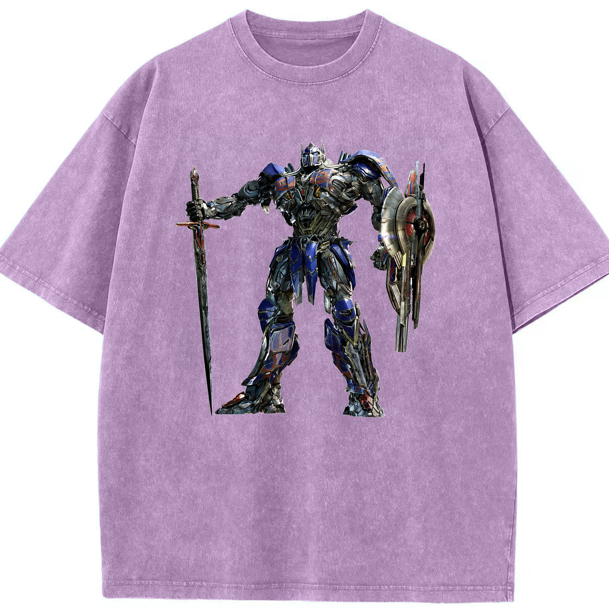 （画像用） Transformers トランスフォーマー 綿100% ヴィンテージ風 半袖Tシャツ（フロントプリント）