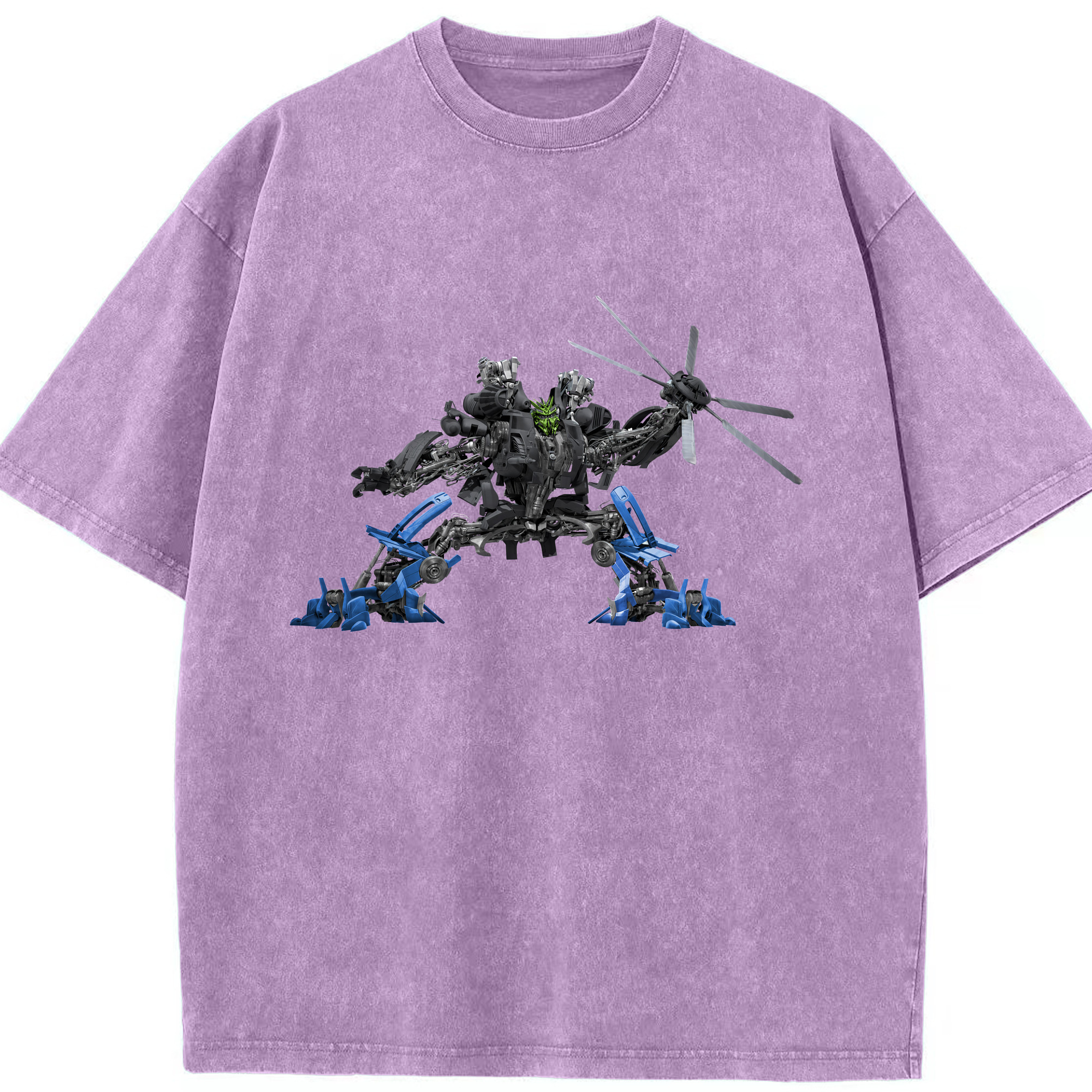 （画像用） Transformers トランスフォーマー 綿100% ヴィンテージ風 半袖Tシャツ（フロントプリント）
