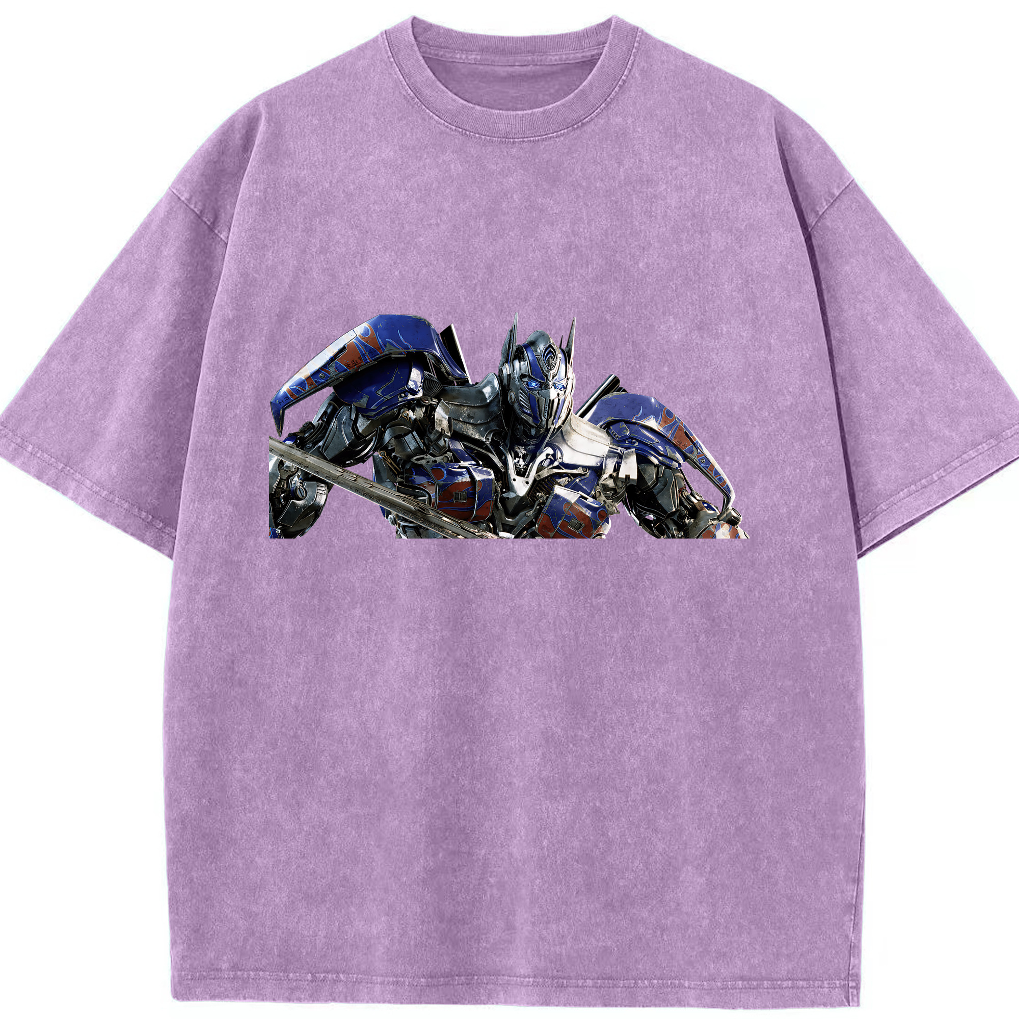 （画像用） Transformers トランスフォーマー 綿100% ヴィンテージ風 半袖Tシャツ（フロントプリント）
