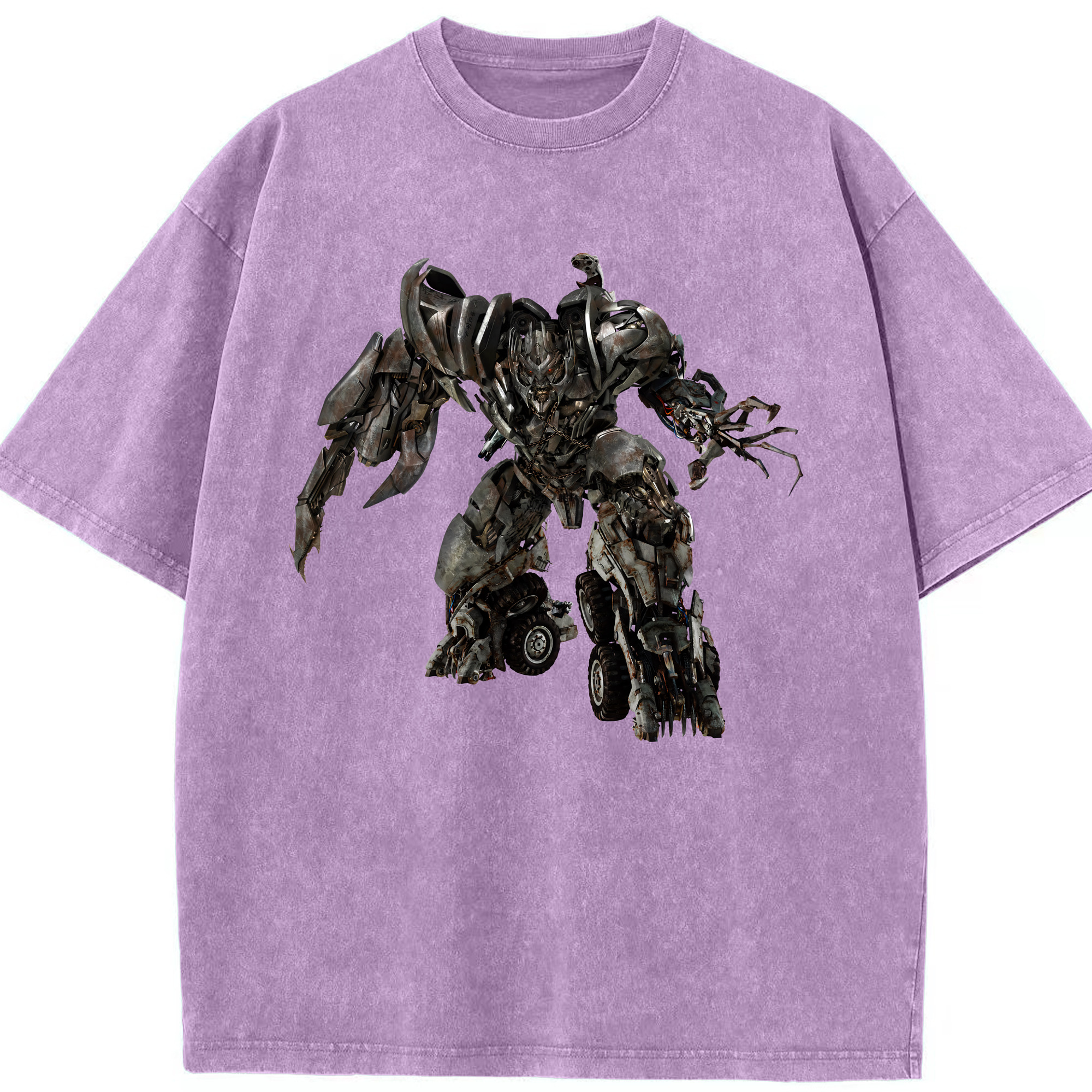 （画像用） Transformers トランスフォーマー 綿100% ヴィンテージ風 半袖Tシャツ（フロントプリント）