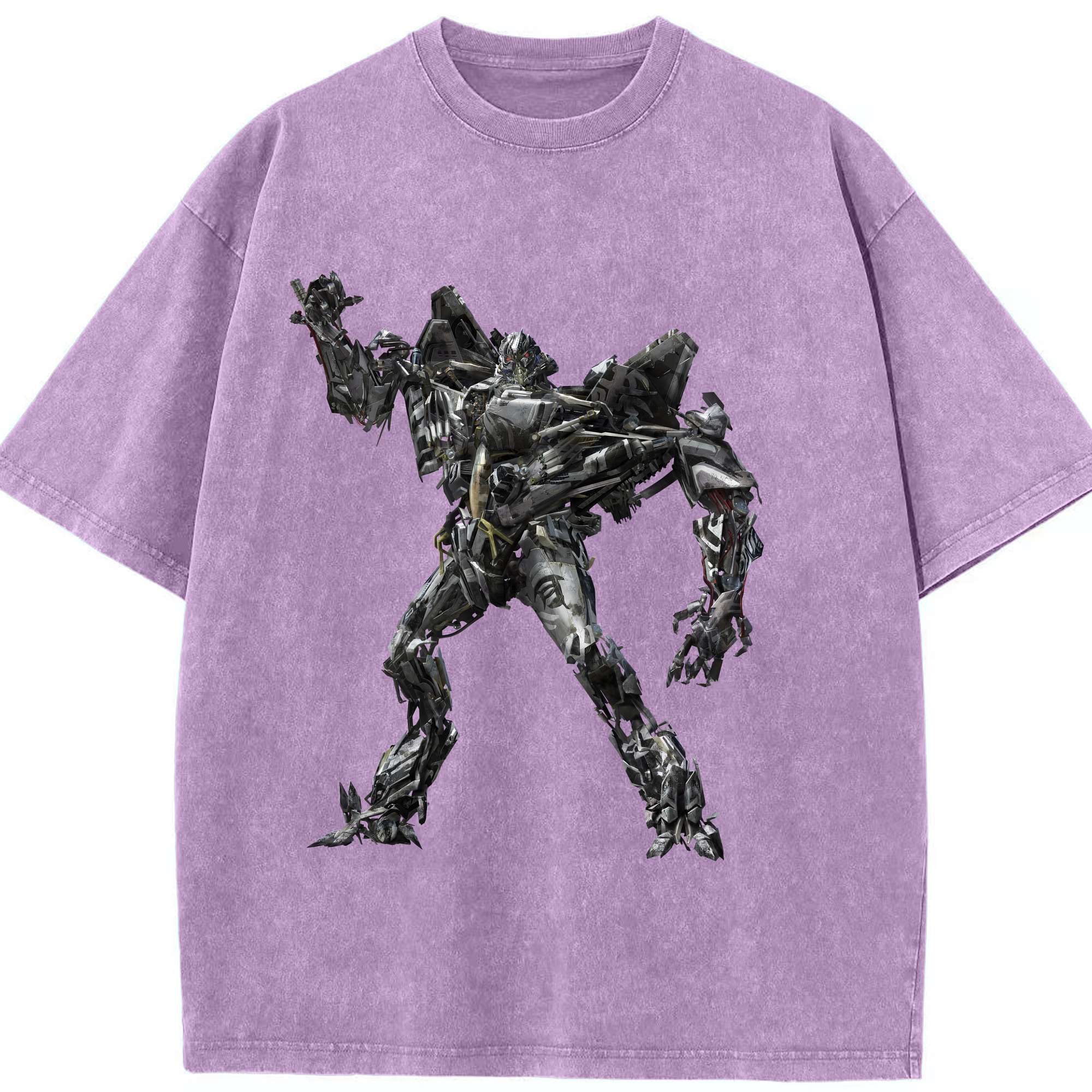（画像用） Transformers トランスフォーマー 綿100% ヴィンテージ風 半袖Tシャツ（フロントプリント）