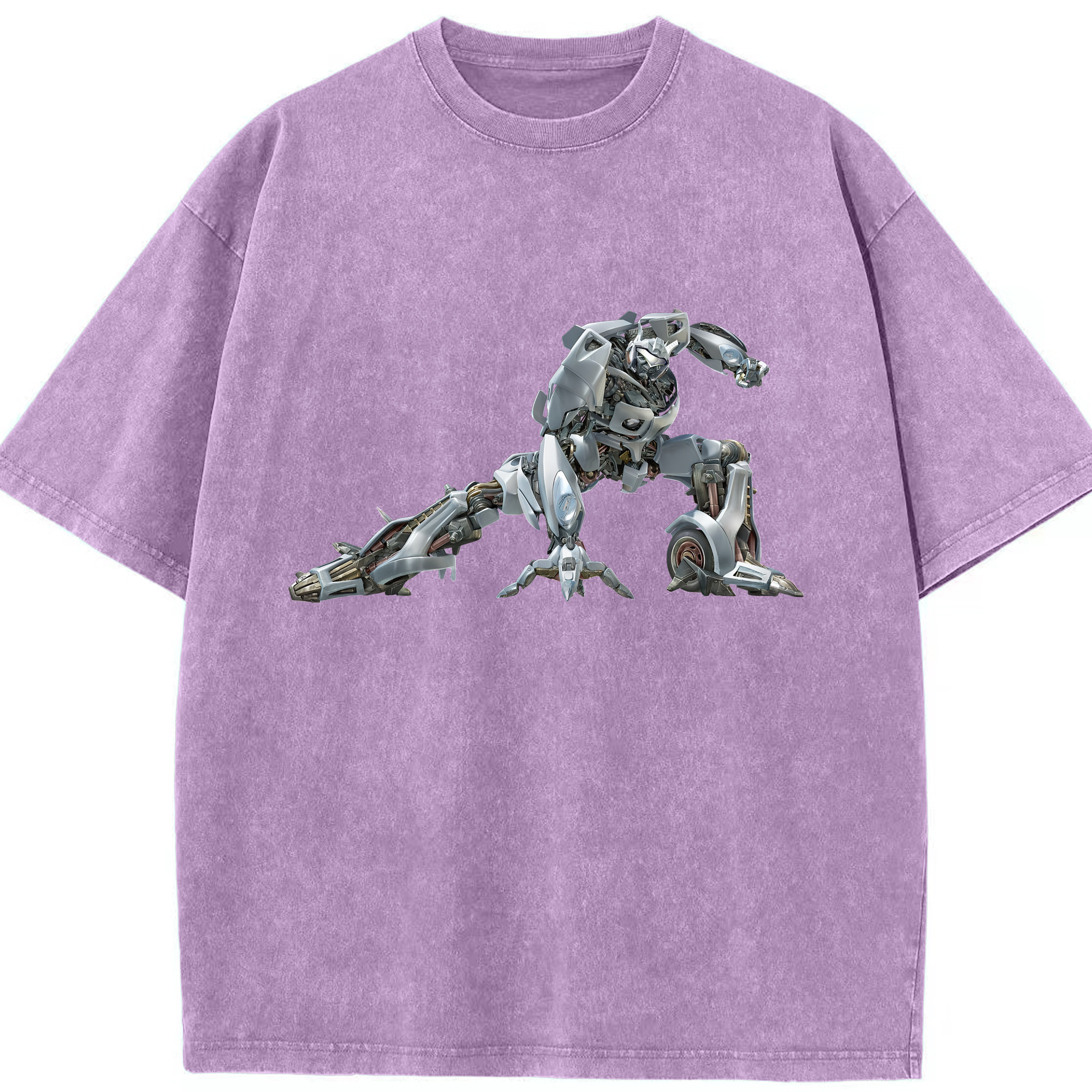 （画像用） Transformers トランスフォーマー 綿100% ヴィンテージ風 半袖Tシャツ（フロントプリント）