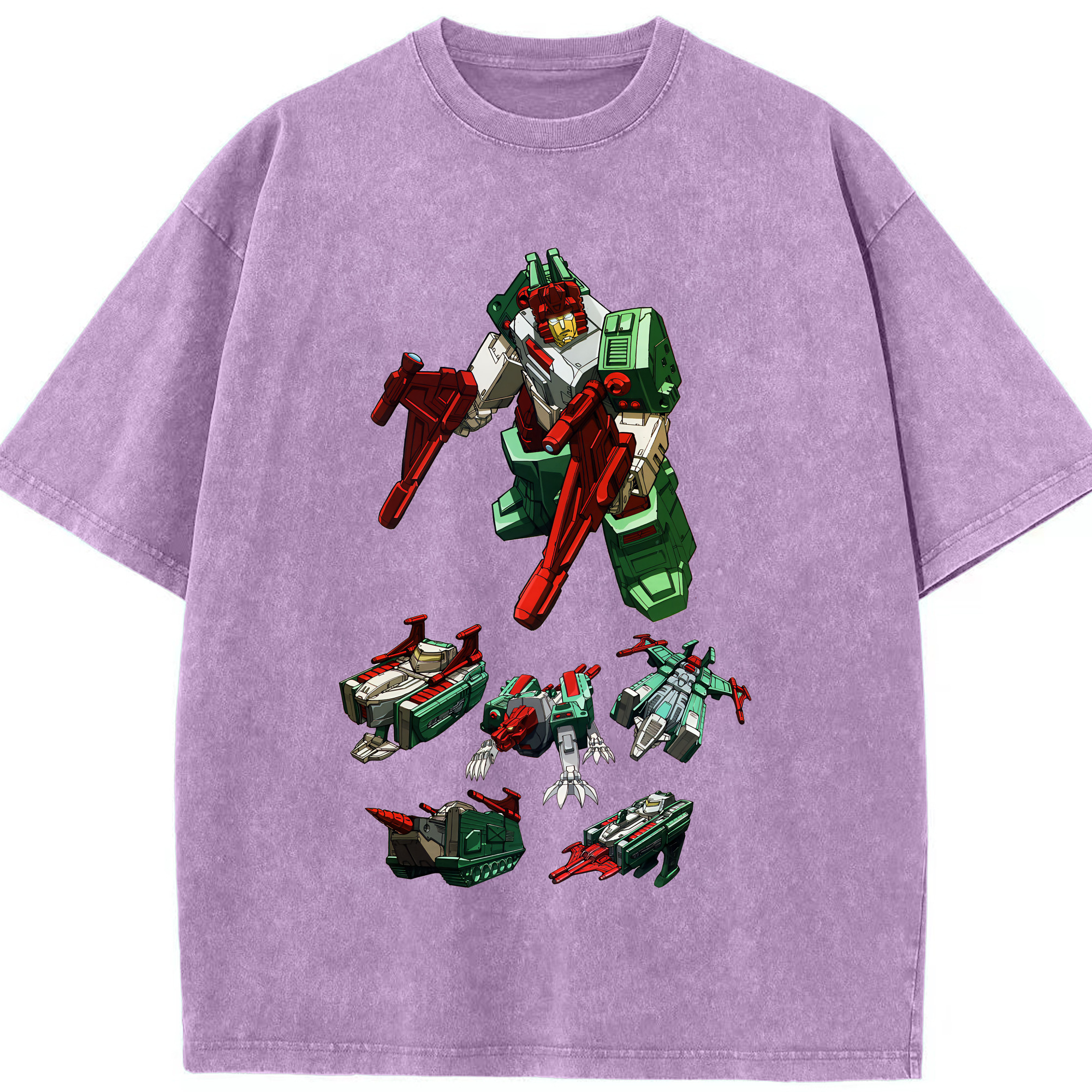 （画像用） Transformers トランスフォーマー 綿100% ヴィンテージ風 半袖Tシャツ（フロントプリント）