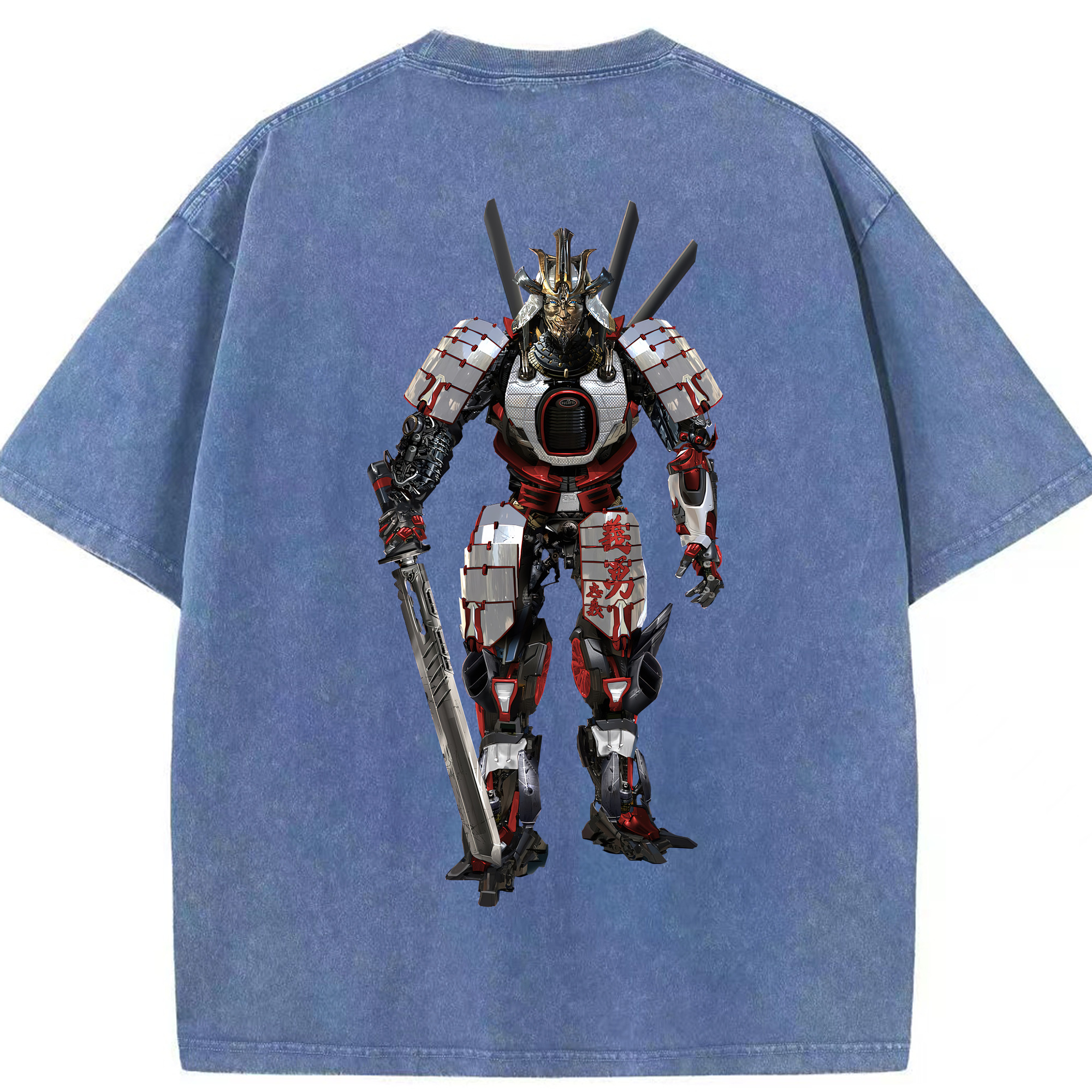 （画像用） Transformers トランスフォーマー 綿100% ヴィンテージ風 半袖Tシャツ（背面プリント）