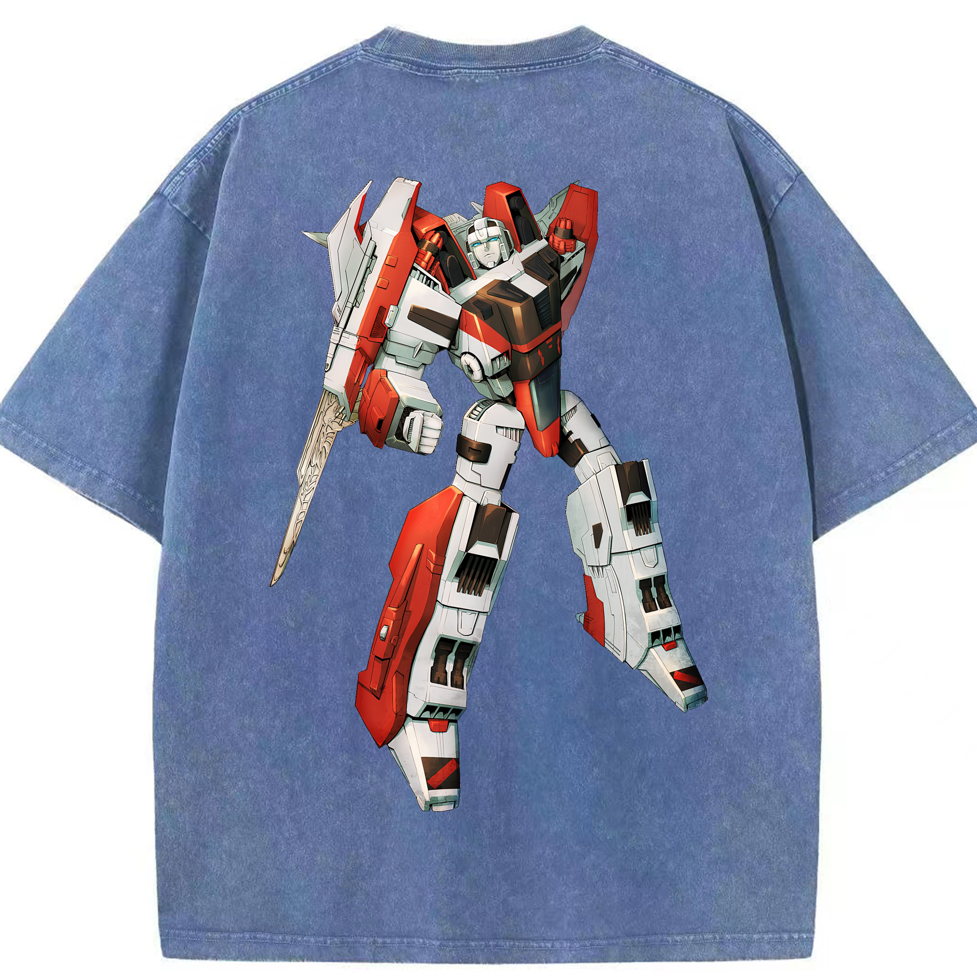 Transformers トランスフォーマー 綿100% ヴィンテージ風 半袖Tシャツ（背面プリント）