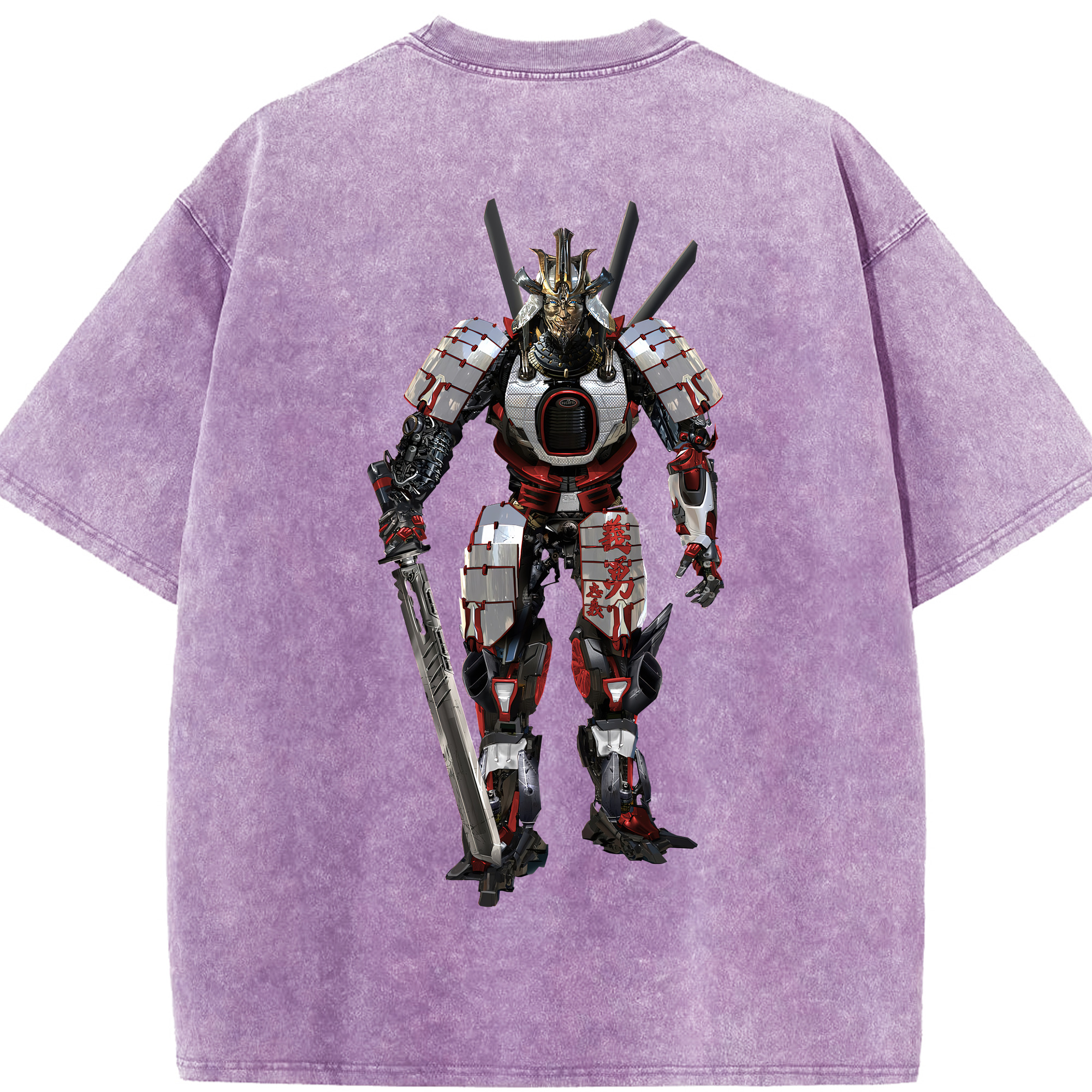 （画像用） Transformers トランスフォーマー 綿100% ヴィンテージ風 半袖Tシャツ（背面プリント）