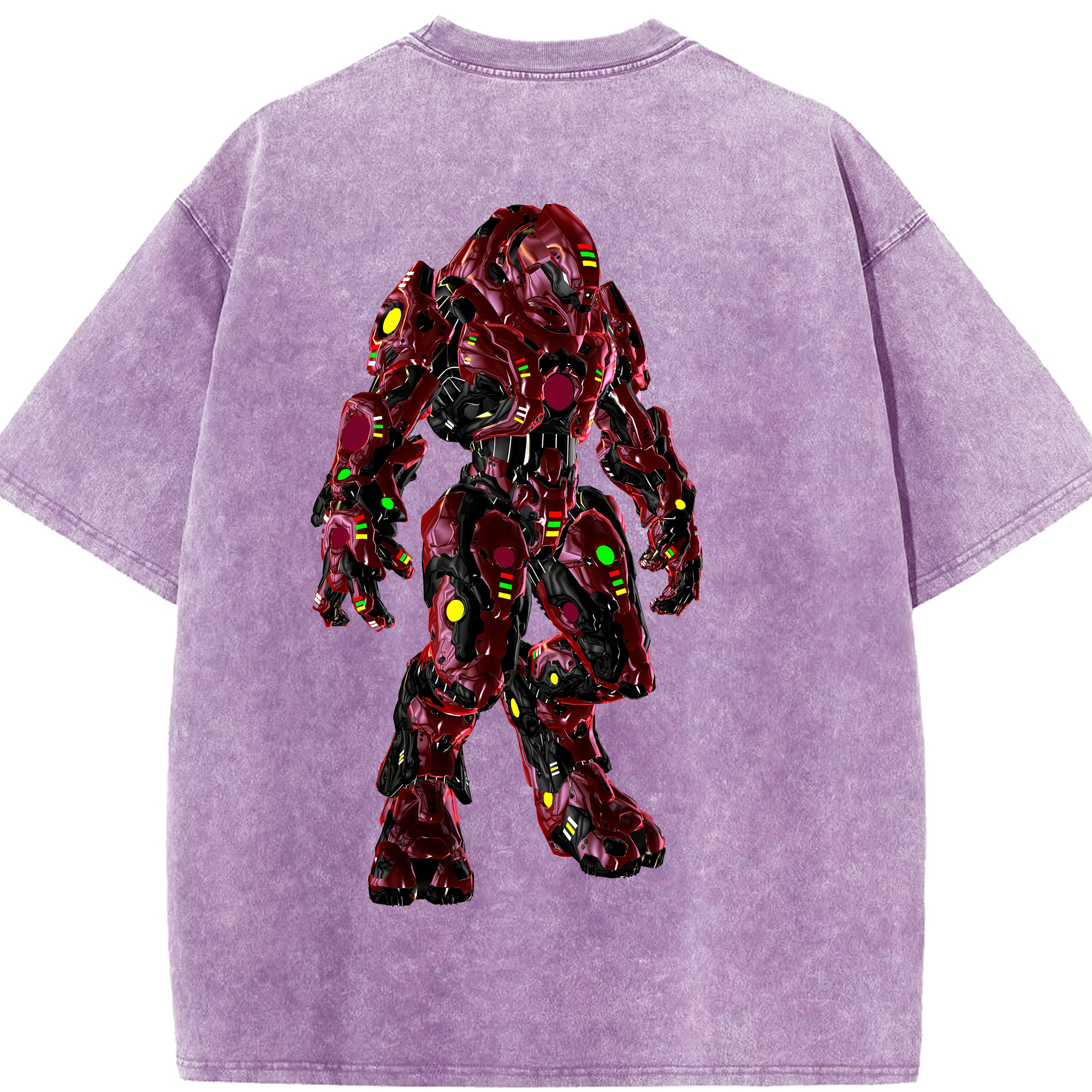 （画像用） Transformers トランスフォーマー 綿100% ヴィンテージ風 半袖Tシャツ（背面プリント）
