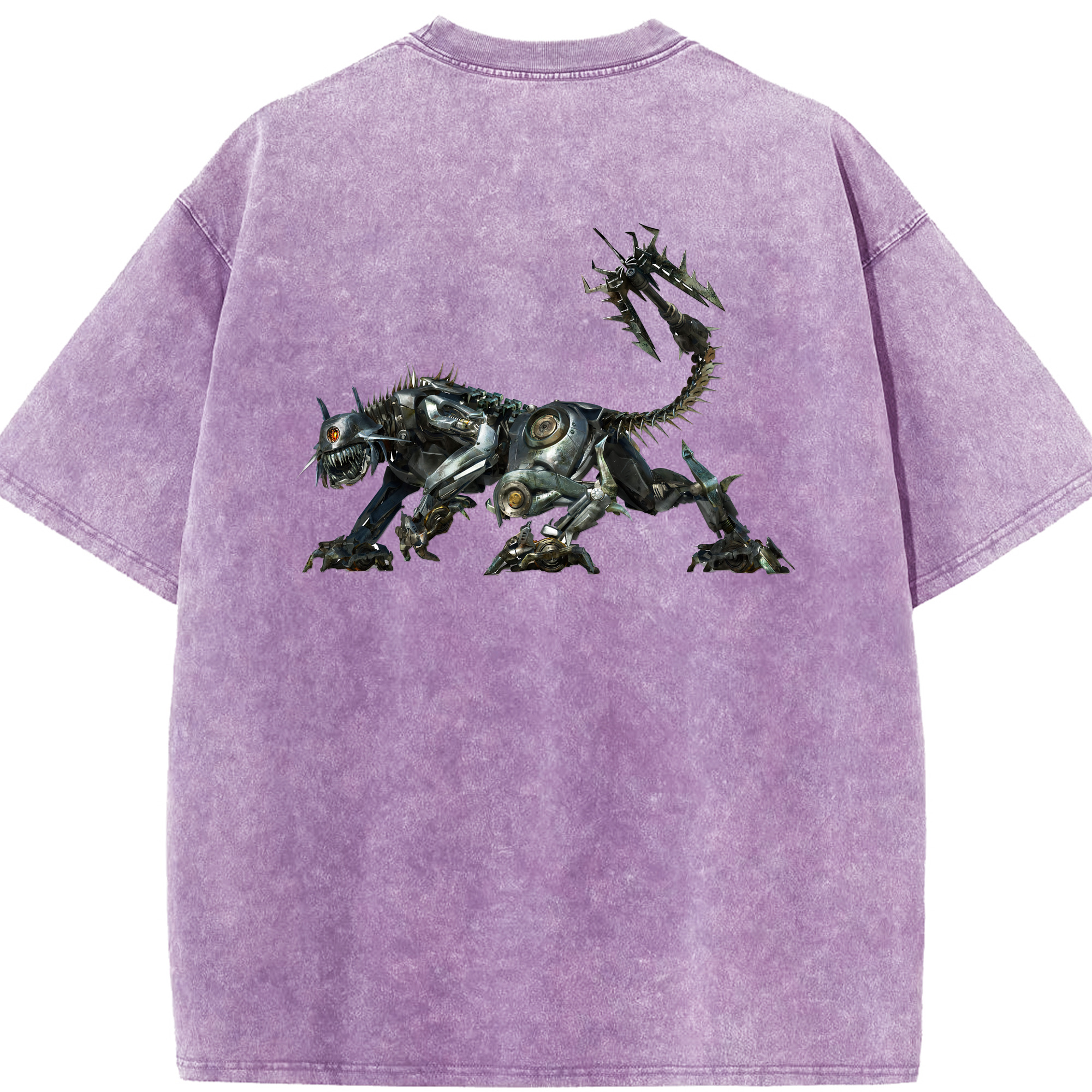 （画像用） Transformers トランスフォーマー 綿100% ヴィンテージ風 半袖Tシャツ（背面プリント）