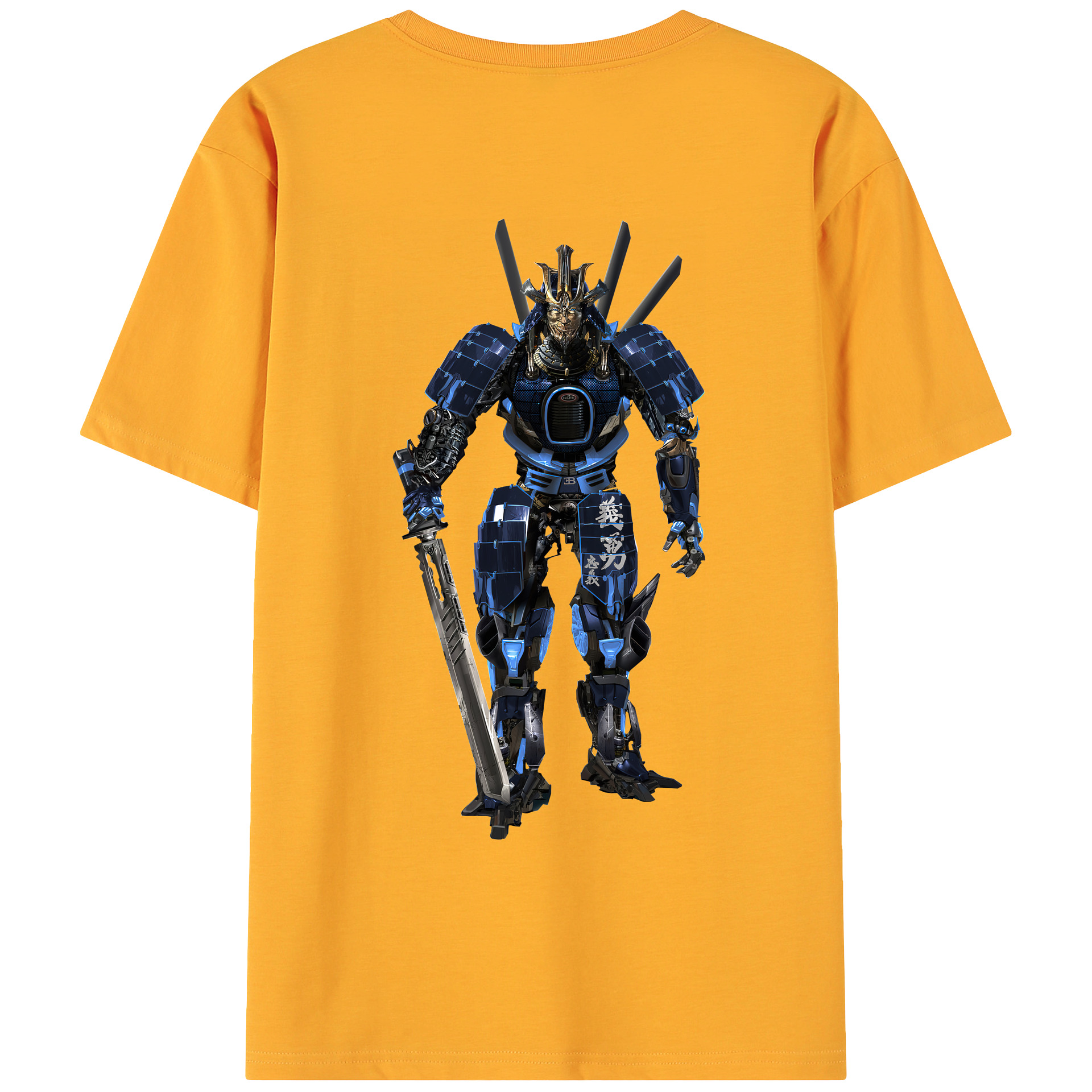 （画像用） Transformers トランスフォーマー 綿100％ メンズ半袖Tシャツ（バックプリント） 通気性