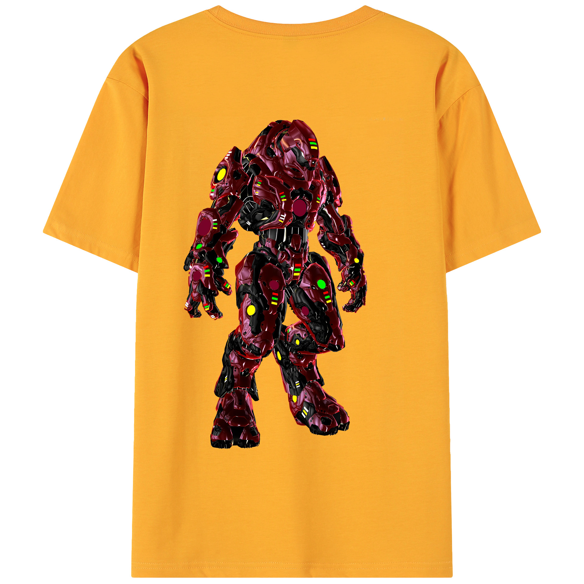 （画像用） Transformers トランスフォーマー 綿100％ メンズ半袖Tシャツ（バックプリント） 通気性