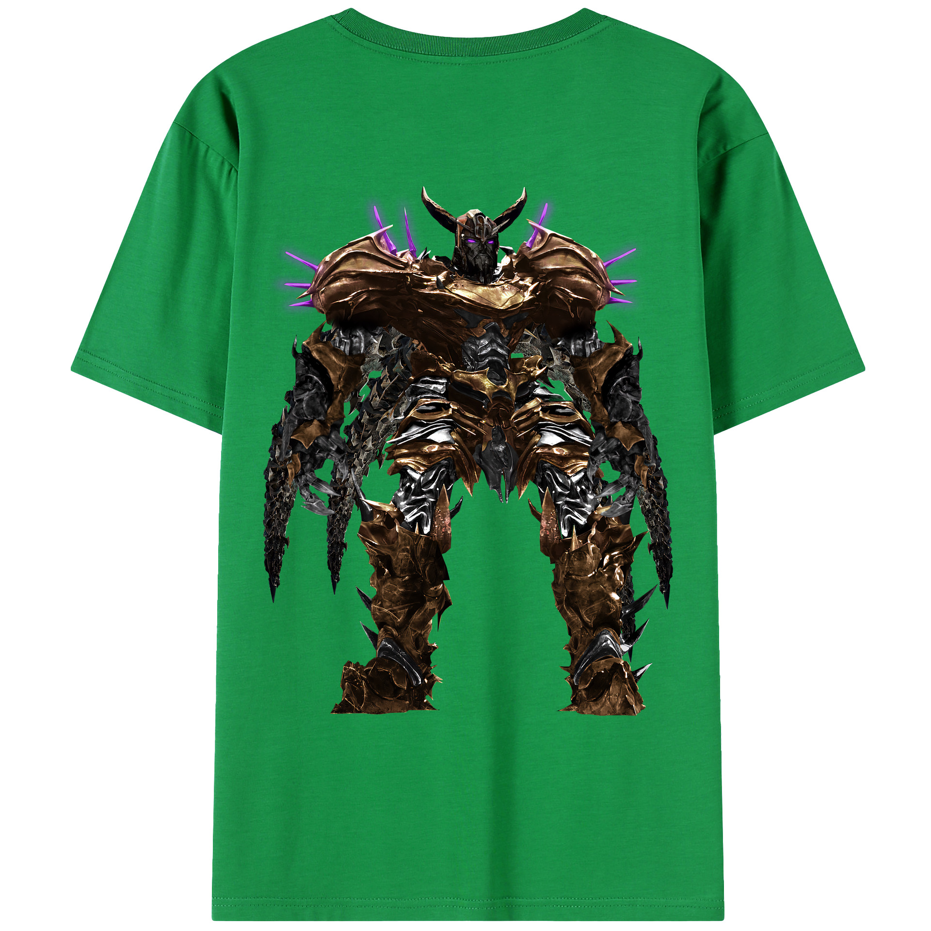 （画像用） Transformers トランスフォーマー 綿100％ メンズ半袖Tシャツ（バックプリント） 通気性