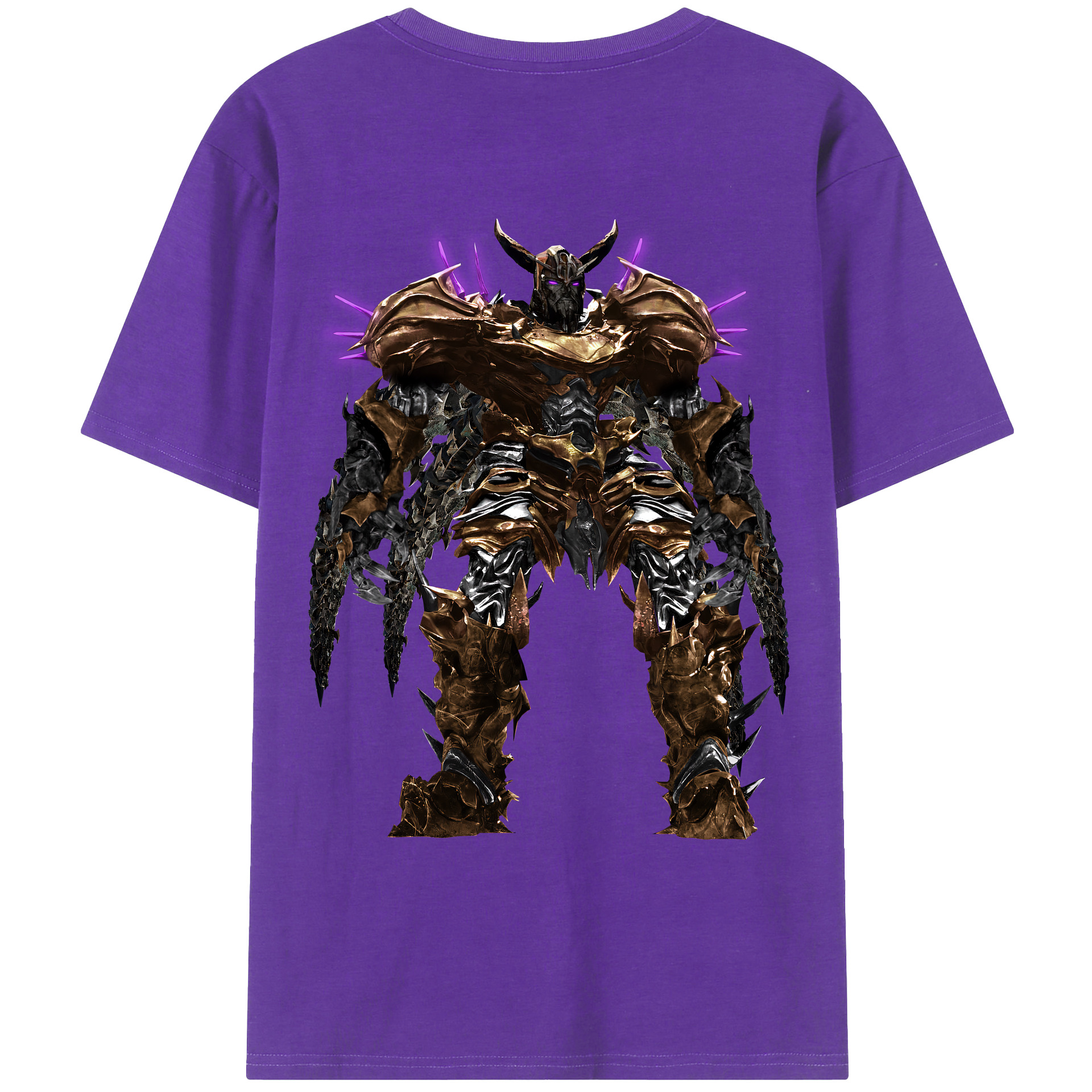 （画像用） Transformers トランスフォーマー 綿100％ メンズ半袖Tシャツ（バックプリント） 通気性
