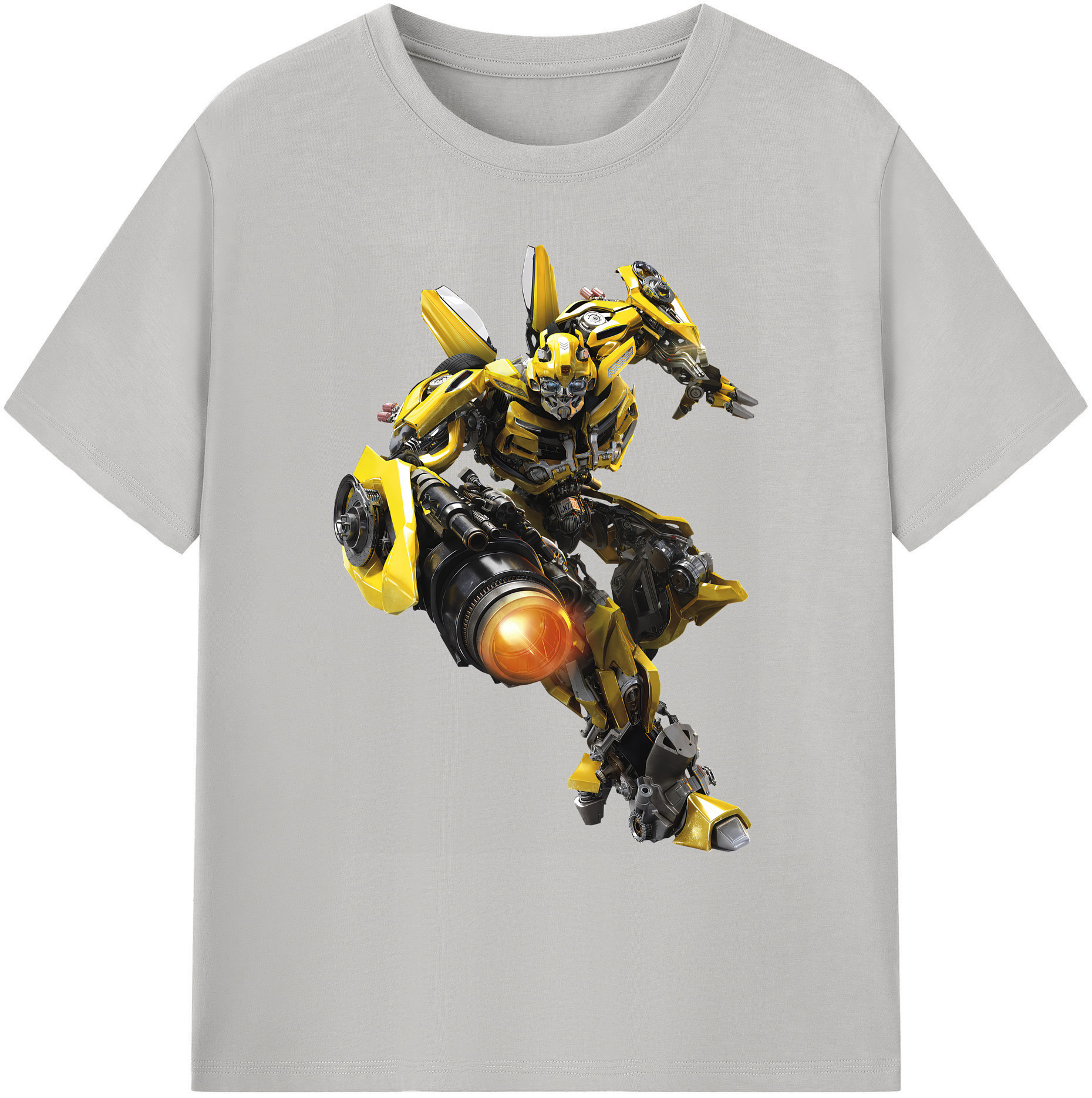（画像用） Transformers トランスフォーマー 綿100％ メンズ半袖Tシャツ｜肌触りやわらか＆通気性