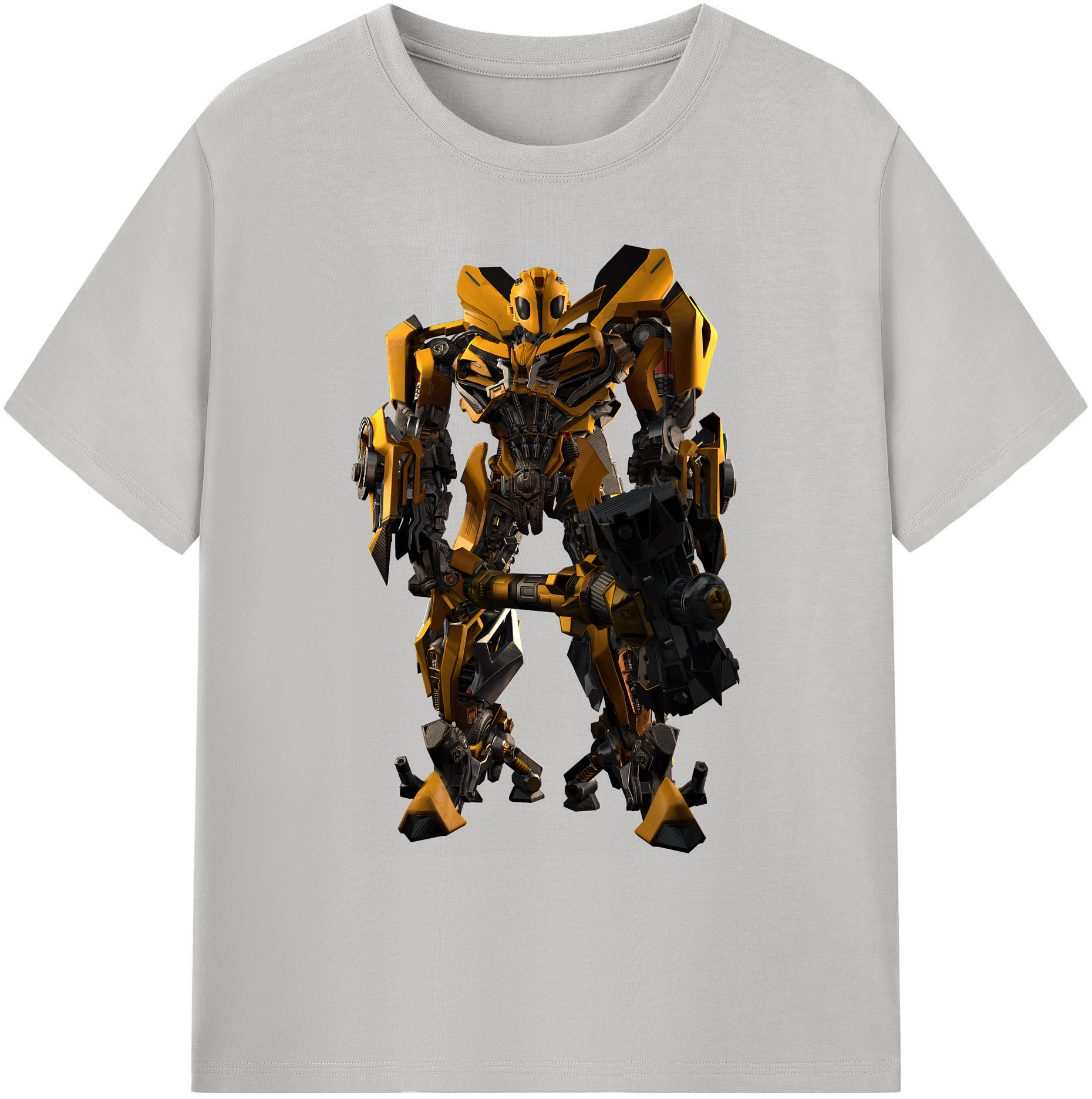 （画像用） Transformers トランスフォーマー 綿100％ メンズ半袖Tシャツ｜肌触りやわらか＆通気性
