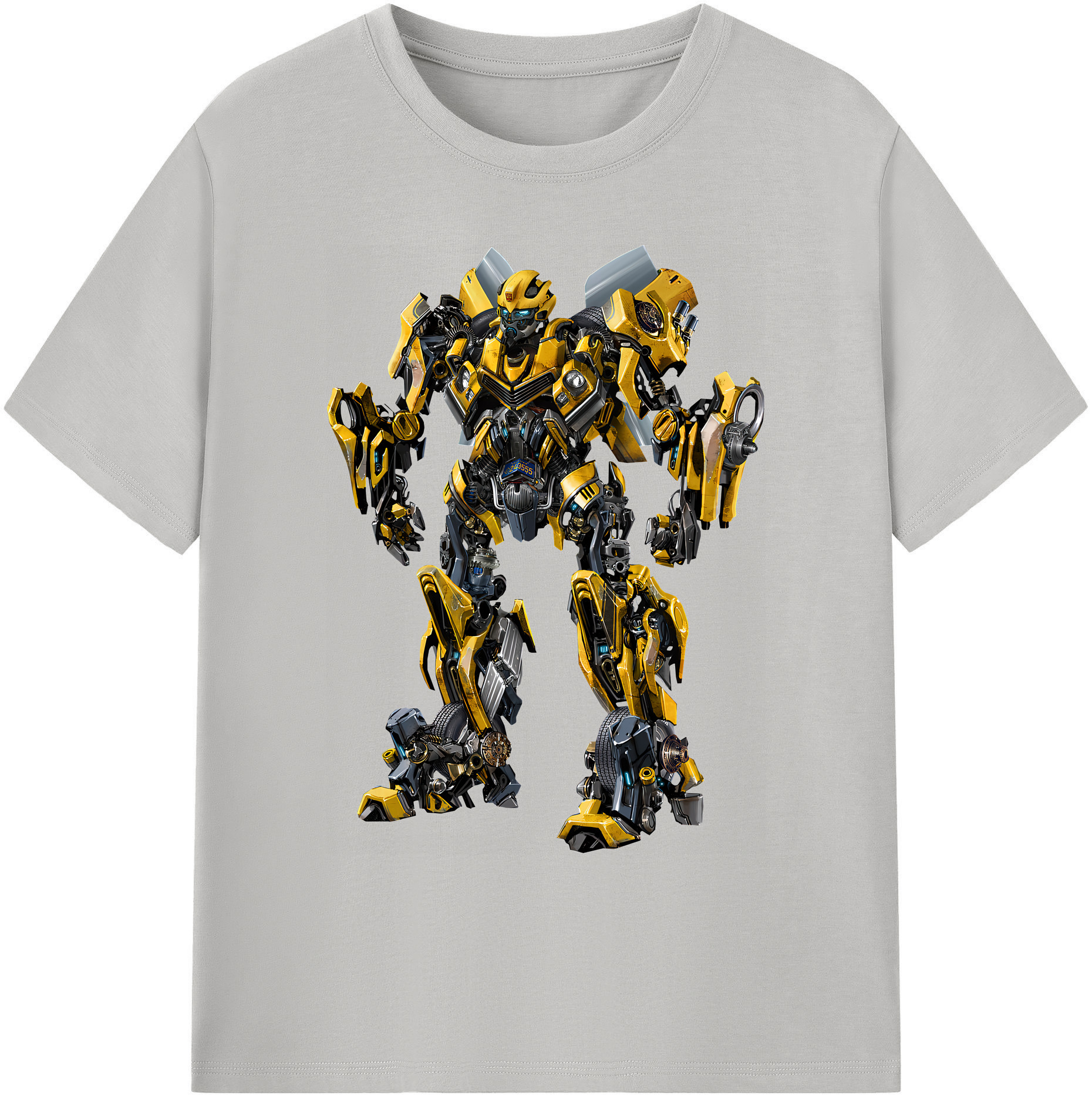 （画像用） Transformers トランスフォーマー 綿100％ メンズ半袖Tシャツ｜肌触りやわらか＆通気性