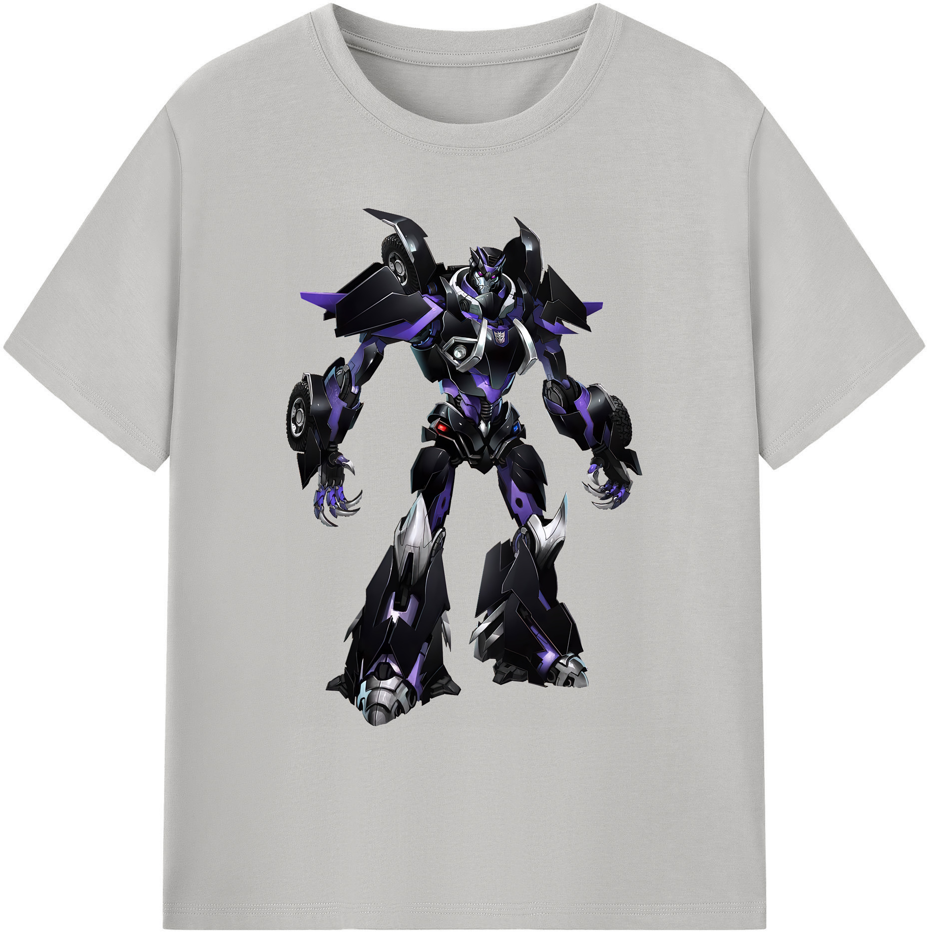 （画像用） Transformers トランスフォーマー 綿100％ メンズ半袖Tシャツ｜肌触りやわらか＆通気性
