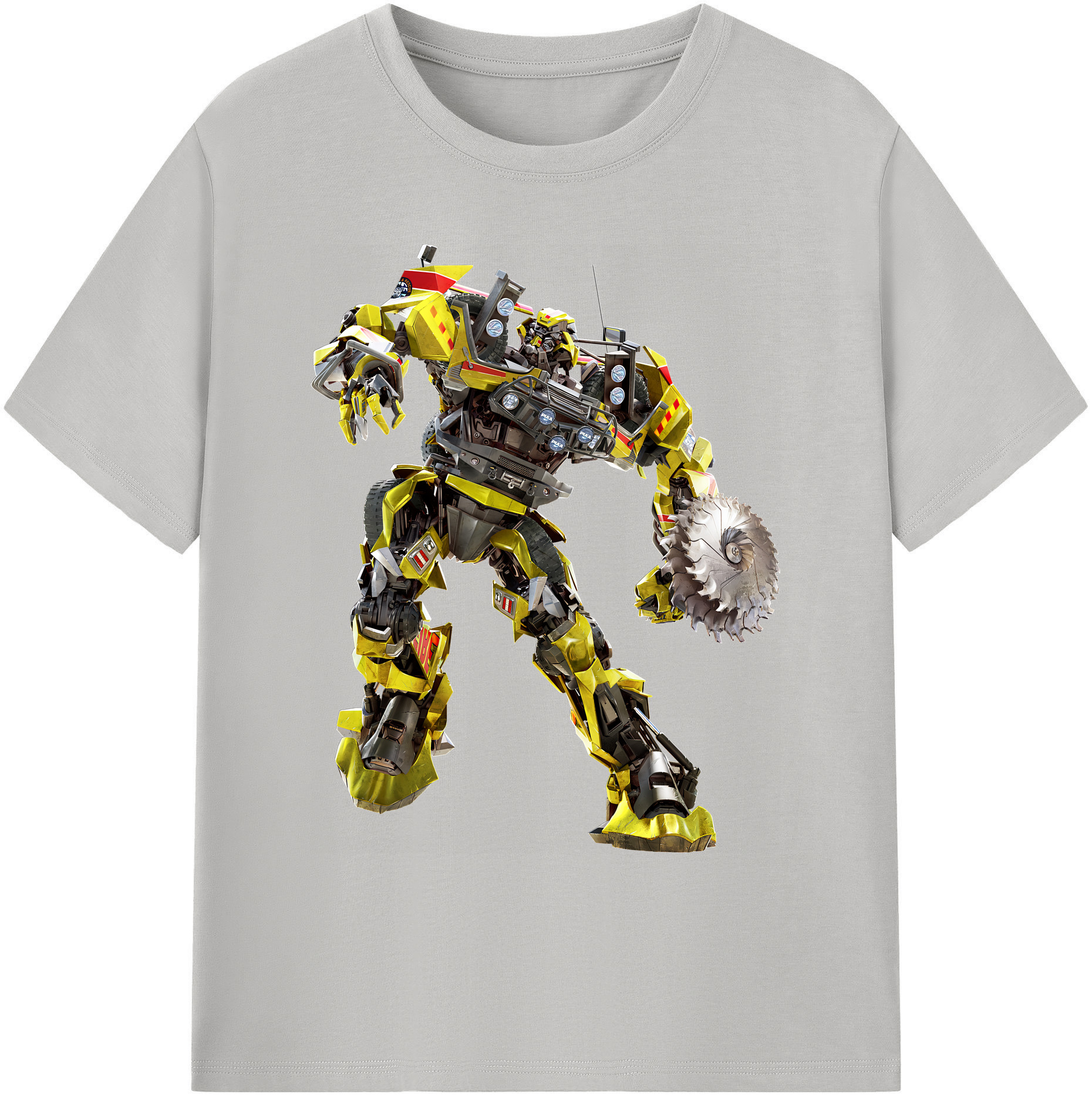 （画像用） Transformers トランスフォーマー 綿100％ メンズ半袖Tシャツ｜肌触りやわらか＆通気性