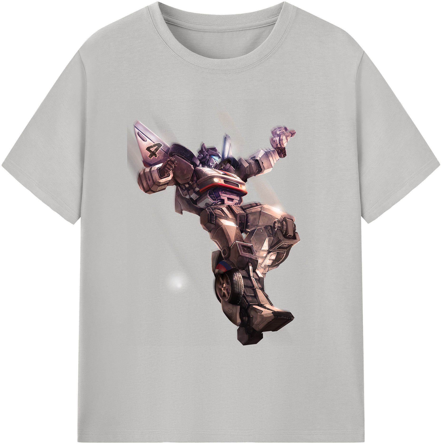 （画像用） Transformers トランスフォーマー 綿100％ メンズ半袖Tシャツ｜肌触りやわらか＆通気性