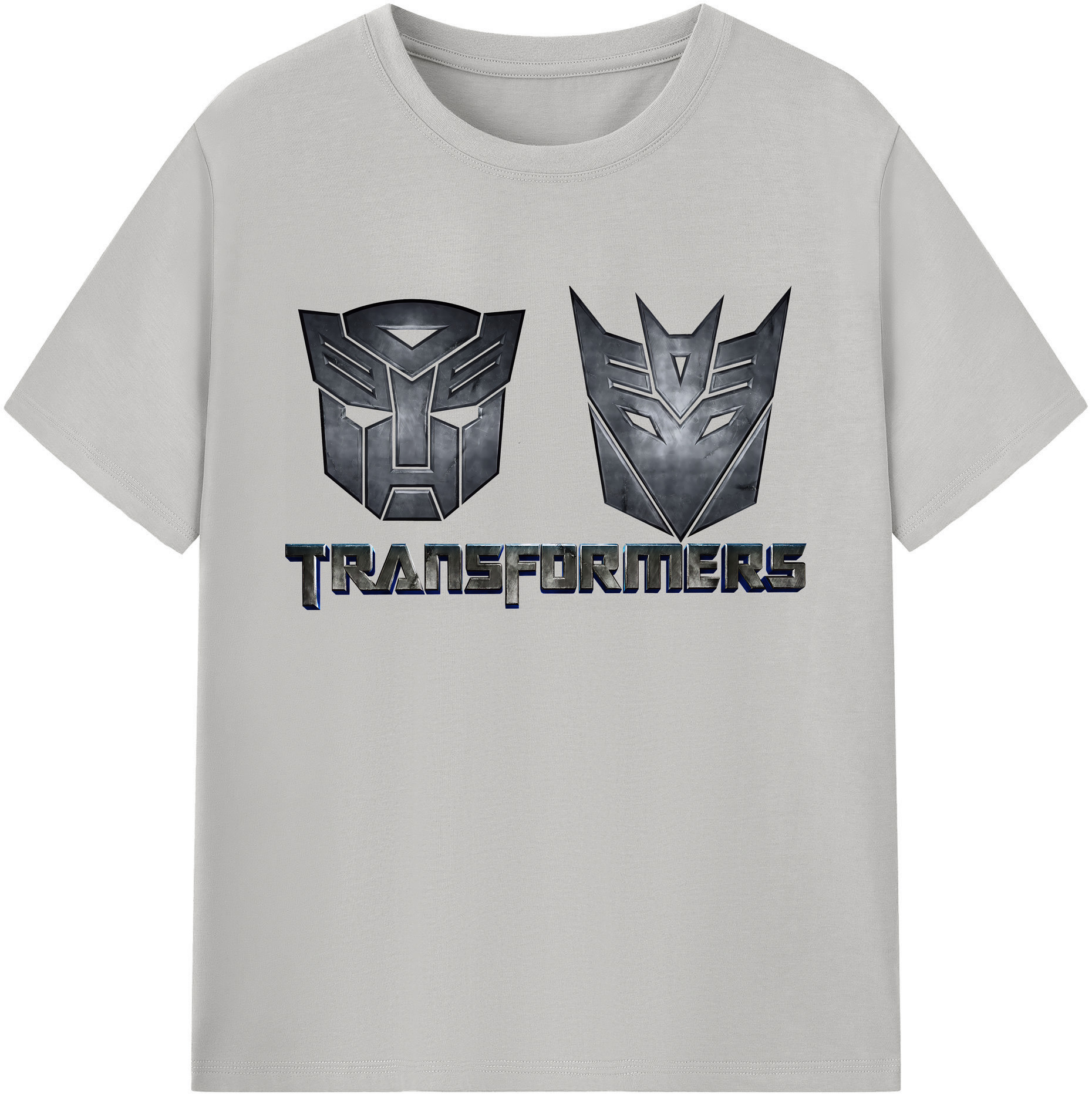 （画像用） Transformers トランスフォーマー 綿100％ メンズ半袖Tシャツ｜肌触りやわらか＆通気性