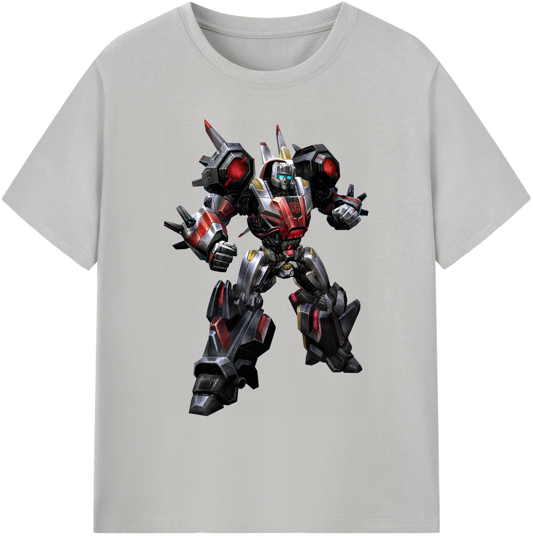（画像用） Transformers トランスフォーマー 綿100％ メンズ半袖Tシャツ｜肌触りやわらか＆通気性