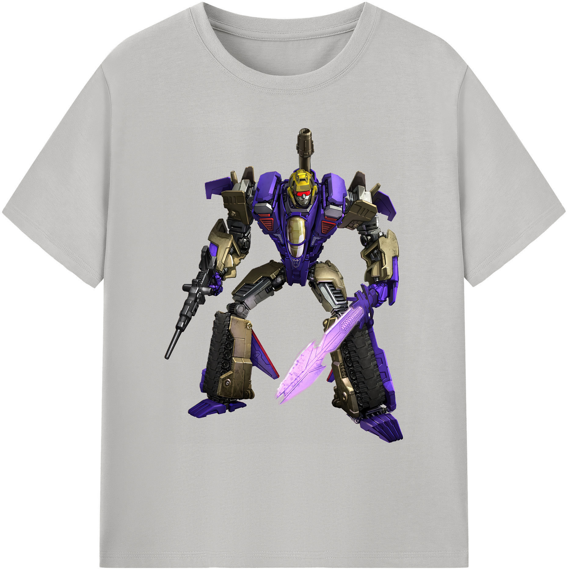 （画像用） Transformers トランスフォーマー 綿100％ メンズ半袖Tシャツ｜肌触りやわらか＆通気性