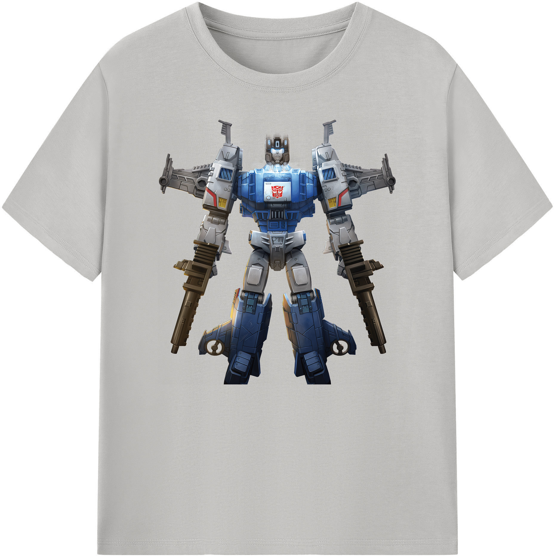 （画像用） Transformers トランスフォーマー 綿100％ メンズ半袖Tシャツ｜肌触りやわらか＆通気性