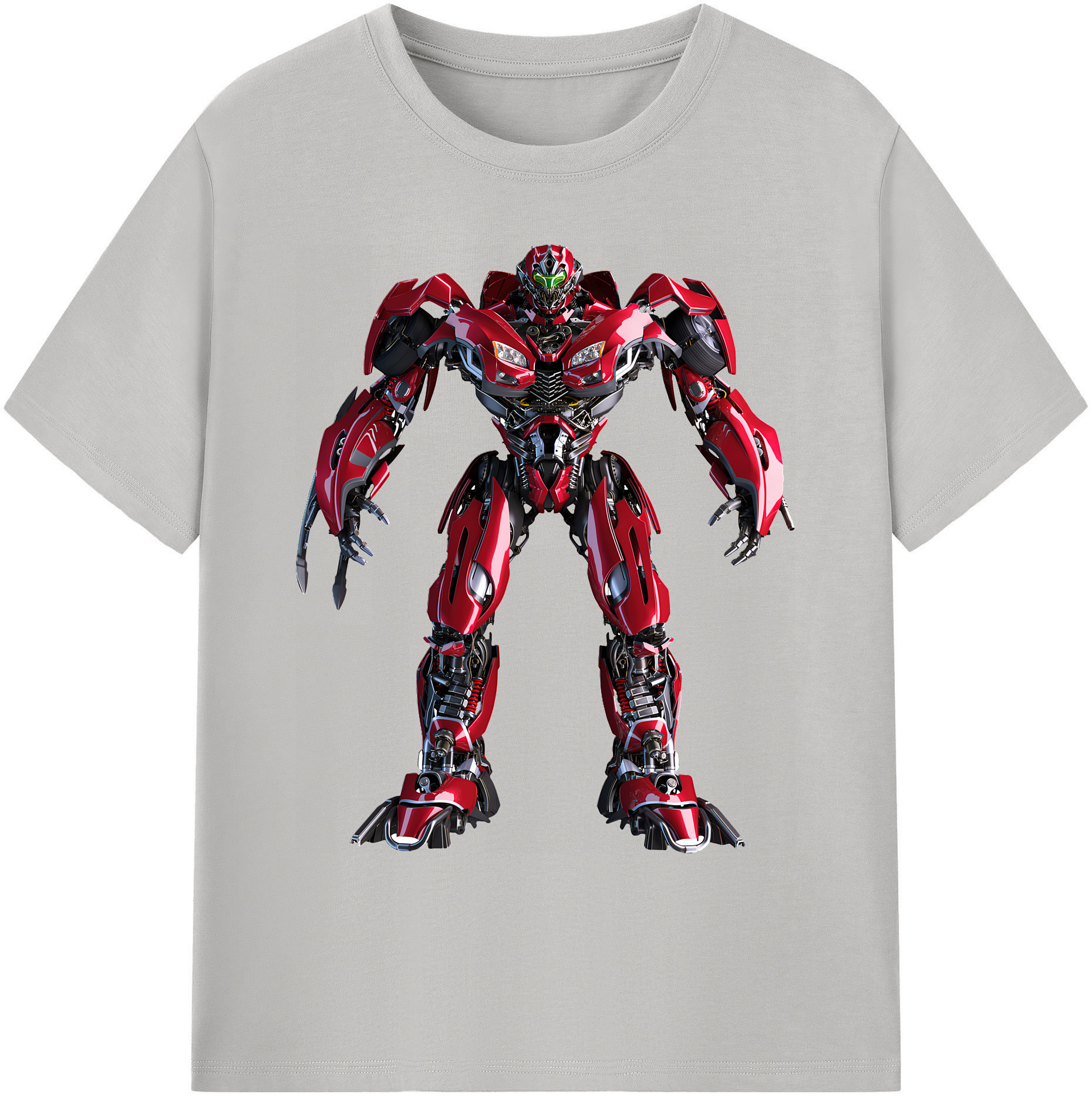 （画像用） Transformers トランスフォーマー 綿100％ メンズ半袖Tシャツ｜肌触りやわらか＆通気性