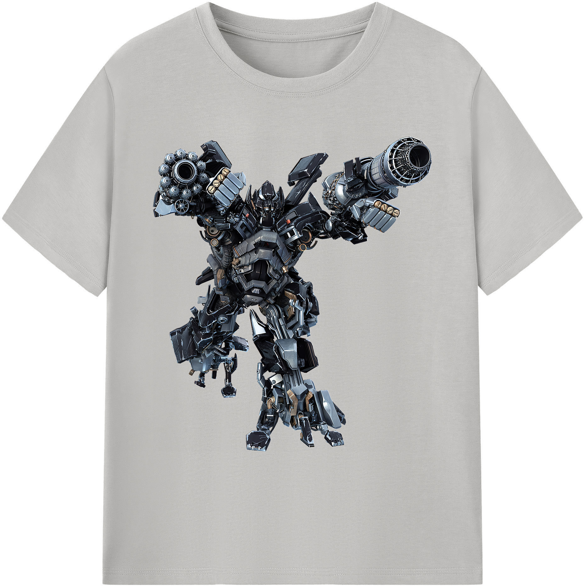（画像用） Transformers トランスフォーマー 綿100％ メンズ半袖Tシャツ｜肌触りやわらか＆通気性