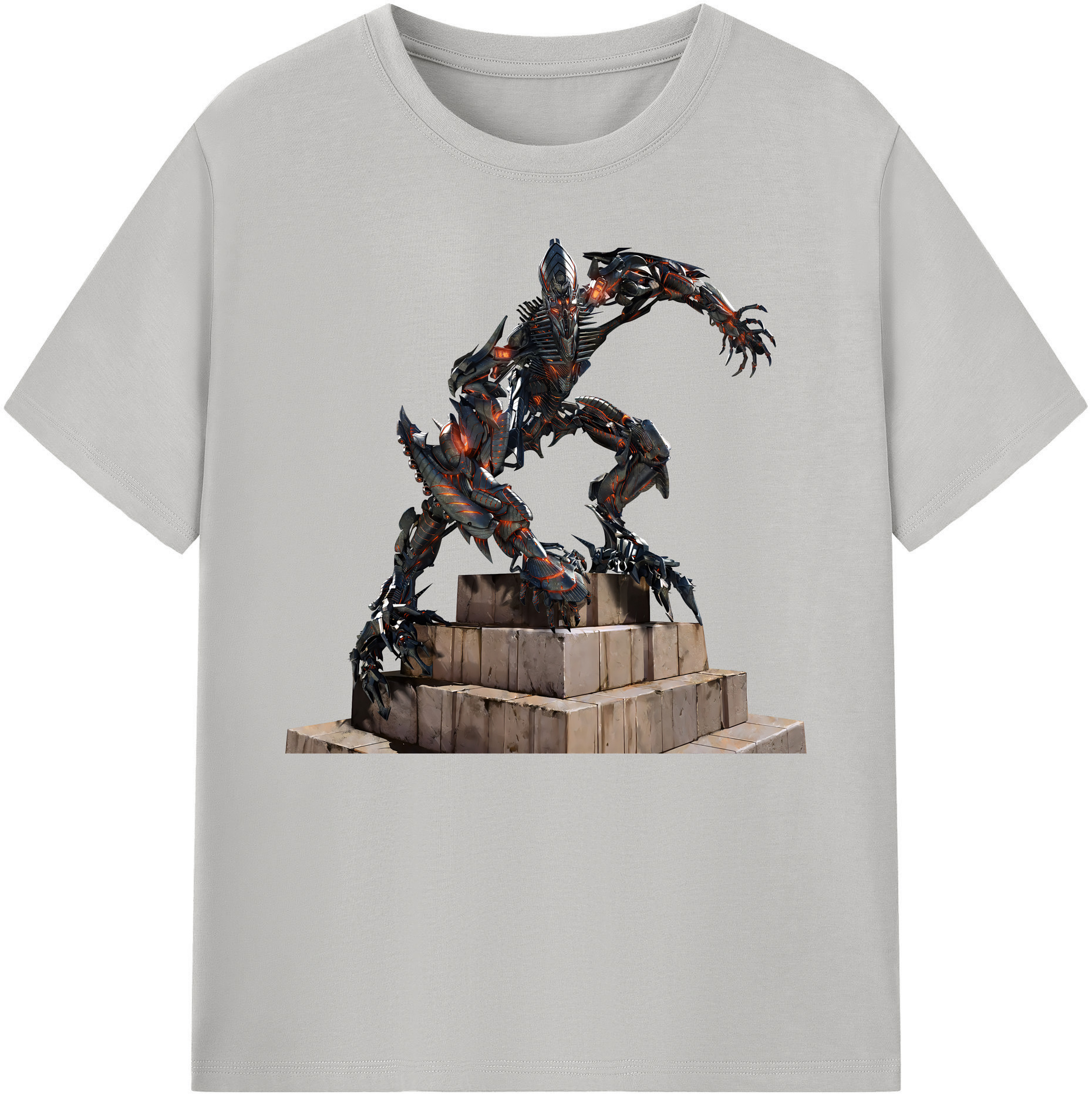 （画像用） Transformers トランスフォーマー 綿100％ メンズ半袖Tシャツ｜肌触りやわらか＆通気性