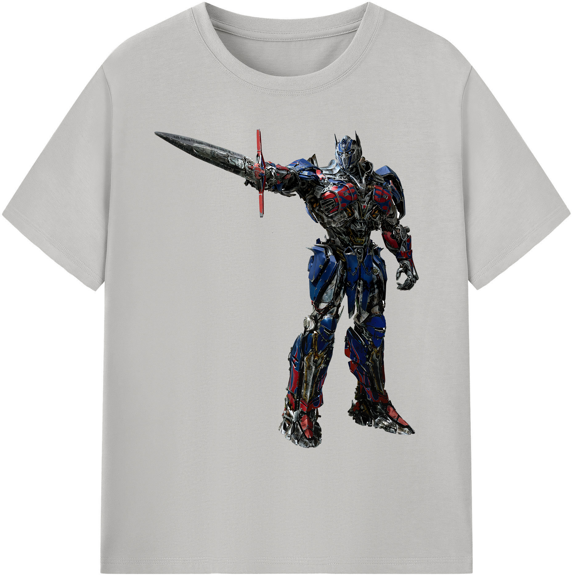 （画像用） Transformers トランスフォーマー 綿100％ メンズ半袖Tシャツ｜肌触りやわらか＆通気性