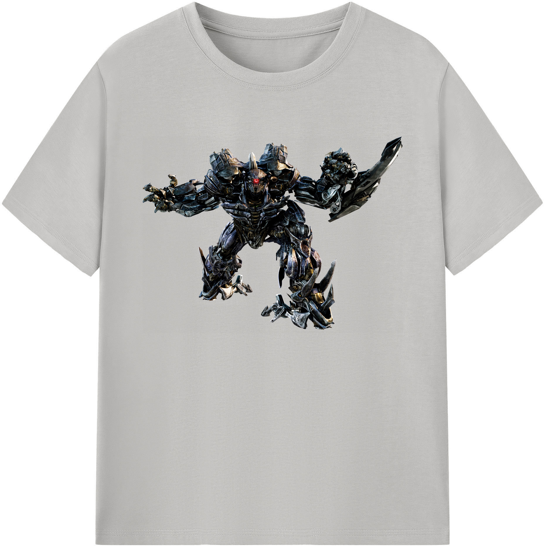 （画像用） Transformers トランスフォーマー 綿100％ メンズ半袖Tシャツ｜肌触りやわらか＆通気性