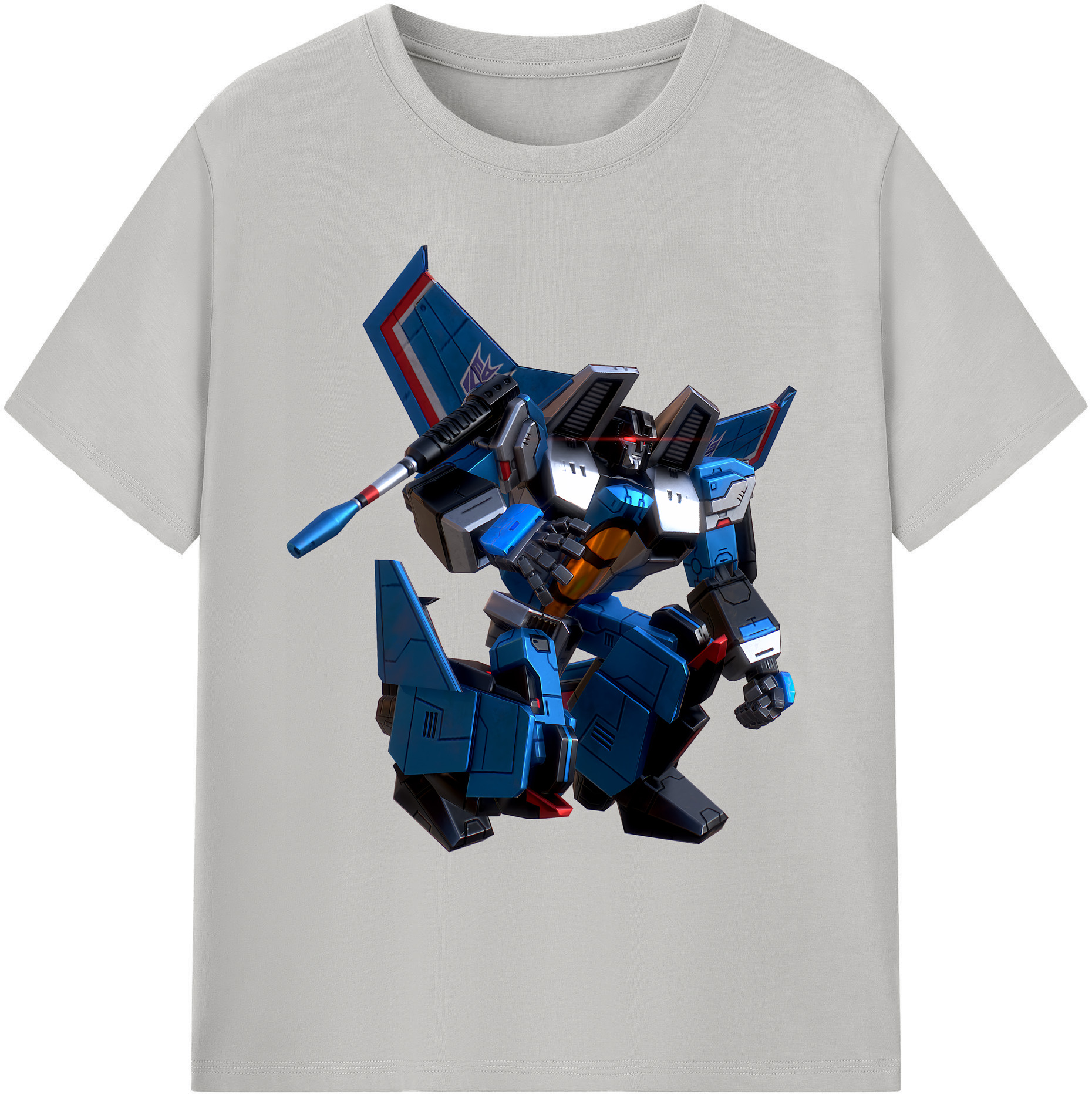 （画像用） Transformers トランスフォーマー 綿100％ メンズ半袖Tシャツ｜肌触りやわらか＆通気性