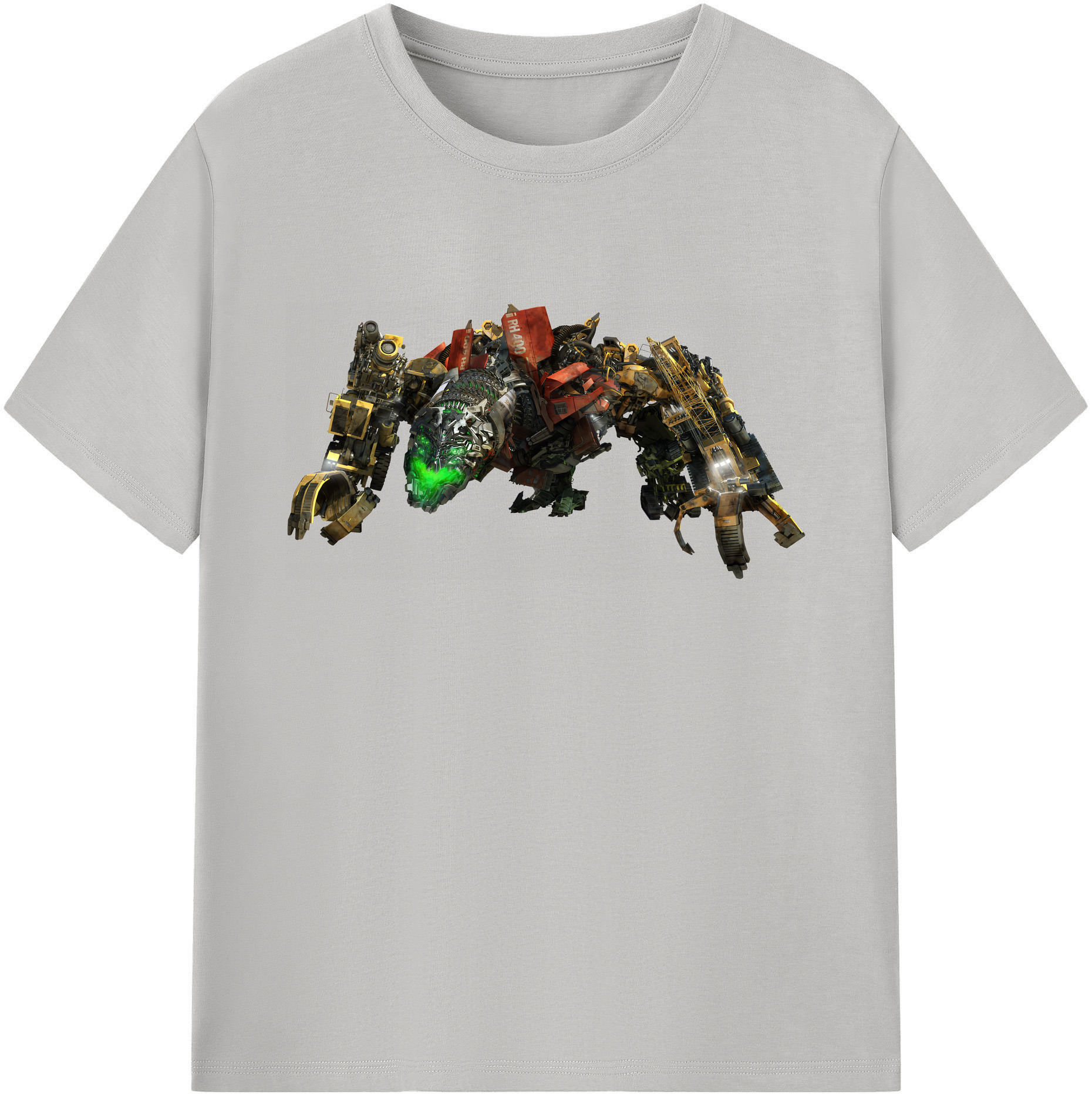 （画像用） Transformers トランスフォーマー 綿100％ メンズ半袖Tシャツ｜肌触りやわらか＆通気性