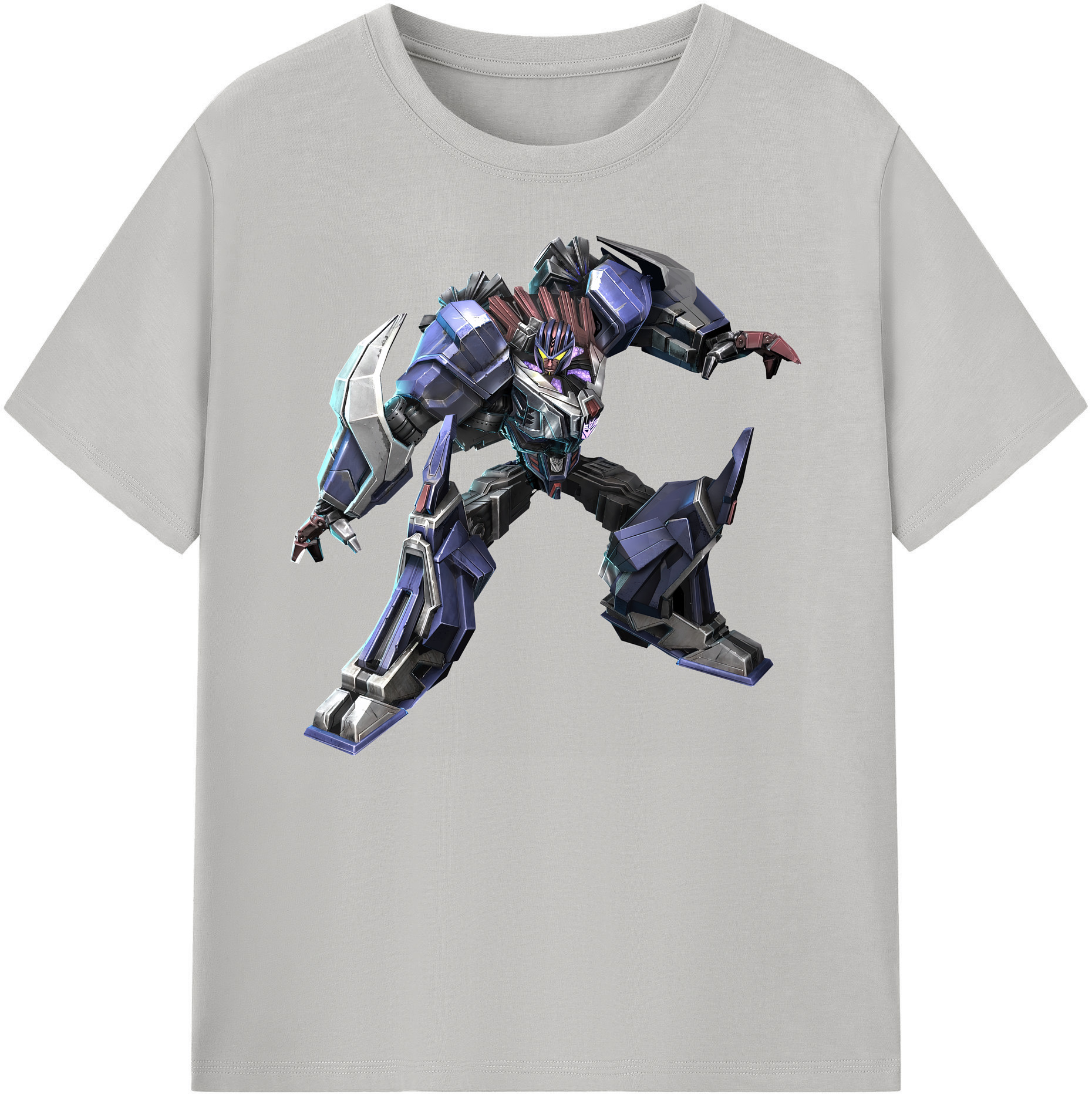 （画像用） Transformers トランスフォーマー 綿100％ メンズ半袖Tシャツ｜肌触りやわらか＆通気性