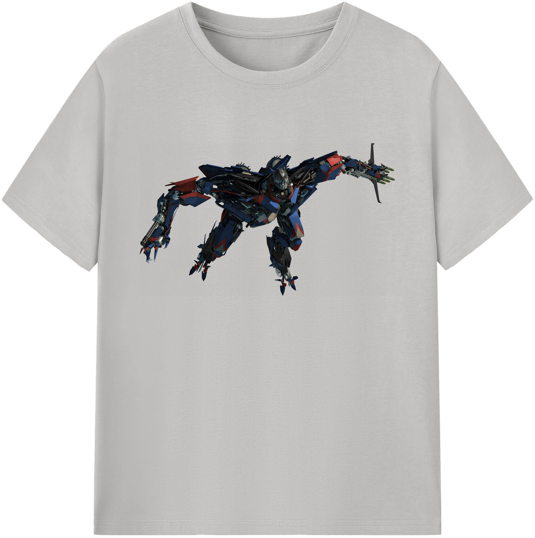 （画像用） Transformers トランスフォーマー 綿100％ メンズ半袖Tシャツ｜肌触りやわらか＆通気性